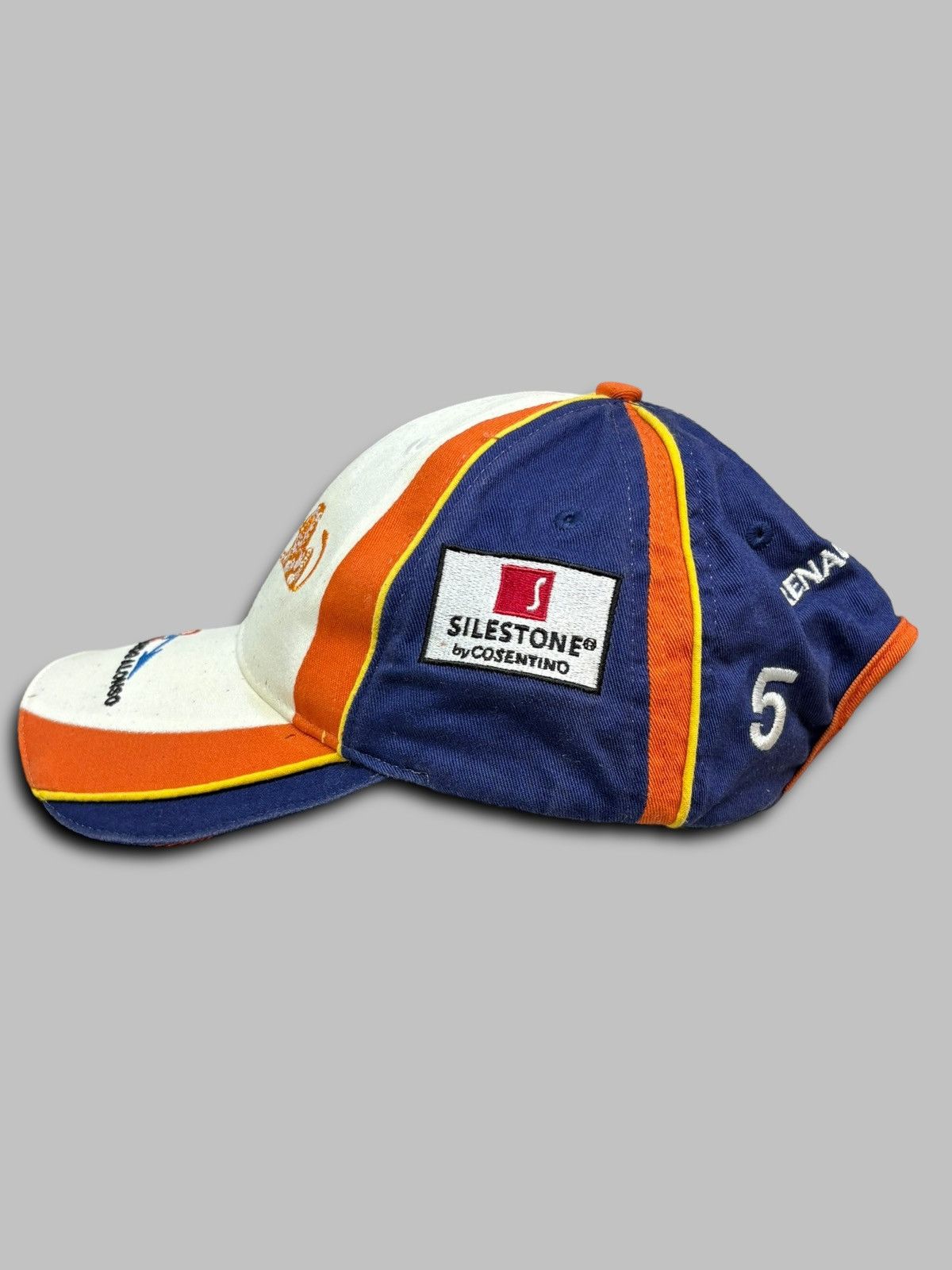 Formula 1 🔥 VINTAGE RENAULT TEAM F1 FERNANDO ALONSO Y2K RACING CAP Size ONE SIZE - 3 Thumbnail