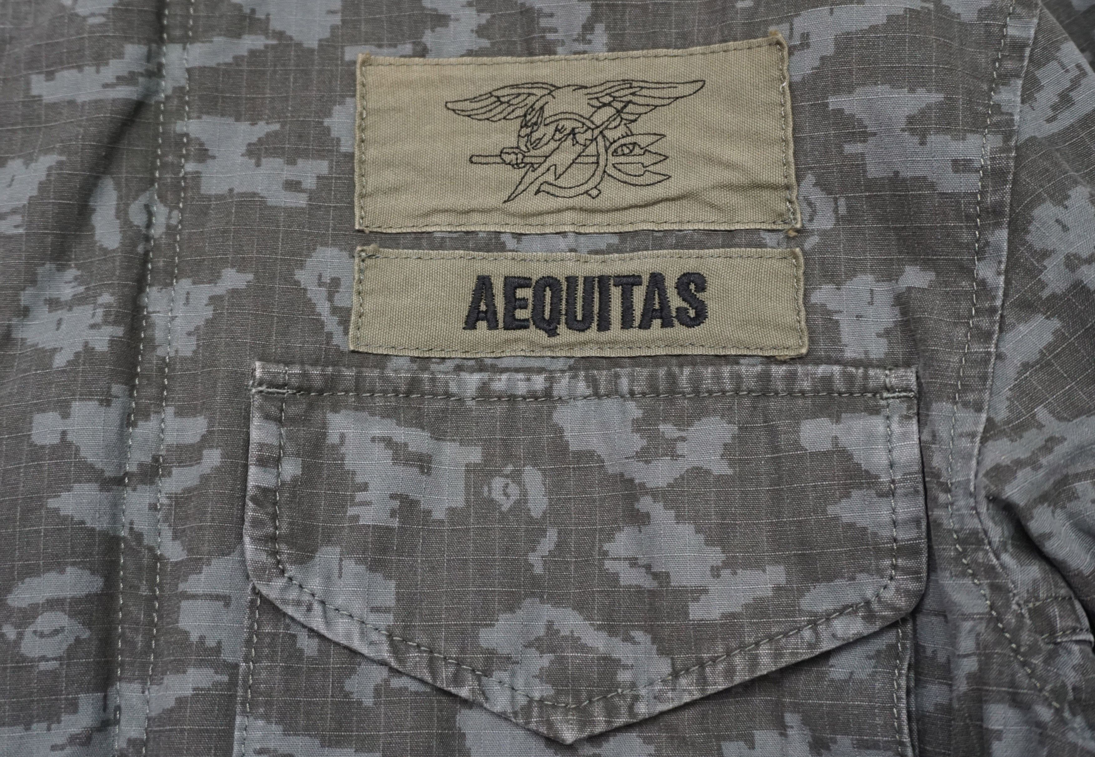 Bape × Wtaps Wtaps x Bape Camo M-65 Jacket Size US M / EU 48-50 / 2 - 4 Thumbnail
