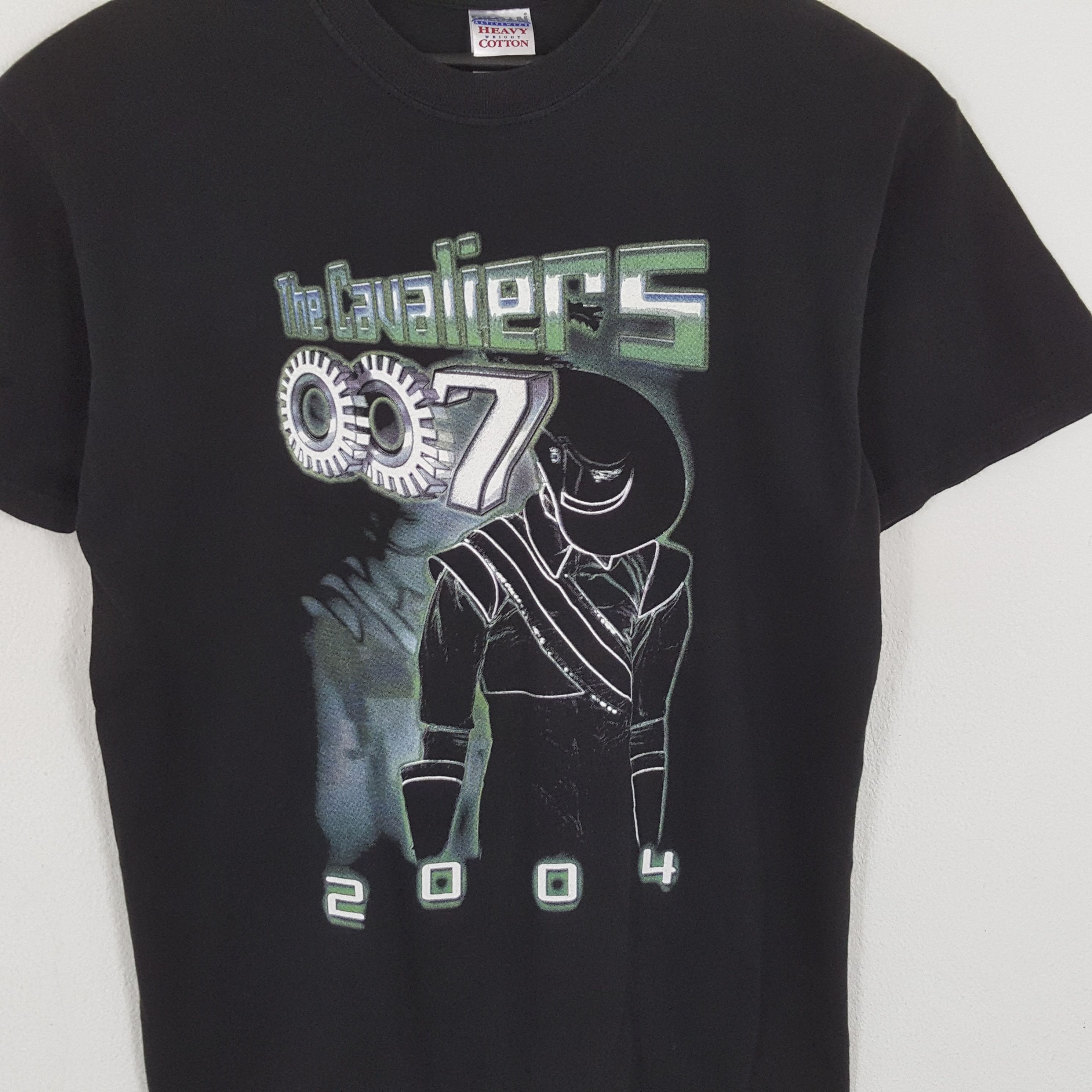 Vintage THE CAVALIERS 007 Movie Style Streetwear Tshirt Size US M / EU 48-50 / 2 - 2 Thumbnail