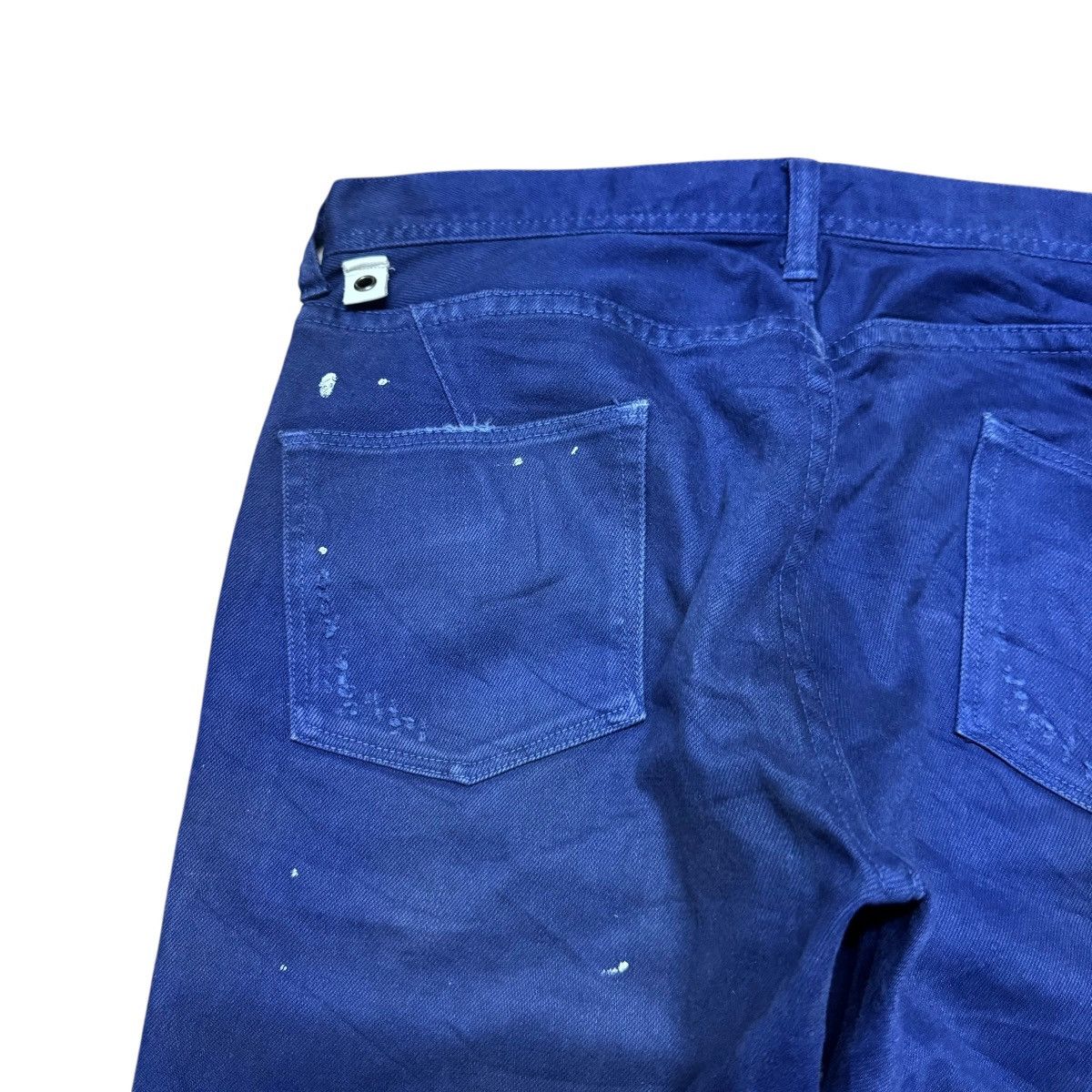 wjk Wjk Blue Denim Painter Jeans Skinny Size US 30 / EU 46 - 1 Thumbnail