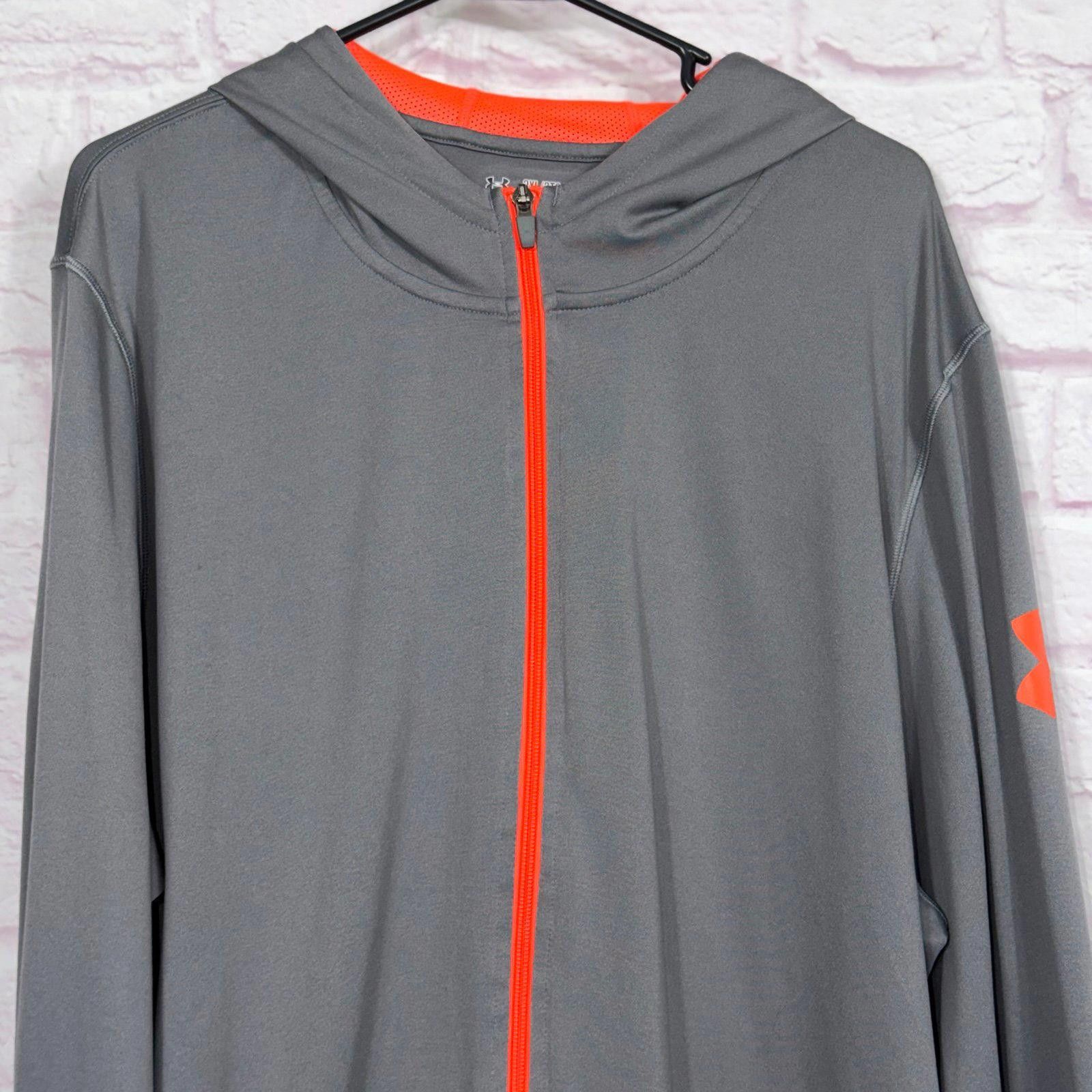 Under Armour Under Armour HeatGear 3XL Loose Fit Zipper Hoodie Size US XXL / EU 58 / 5 - 2 Thumbnail