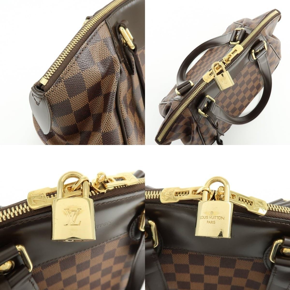 Louis Vuitton Louis Vuitton Damier Ebene Verona PM Satchel Size ONE SIZE - 6 Thumbnail