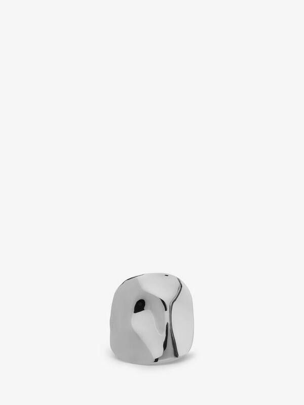 Alexander McQueen o1loc1c0625 Size:Medium/ Beam Cuff in Silver Size ONE SIZE - 1 Preview