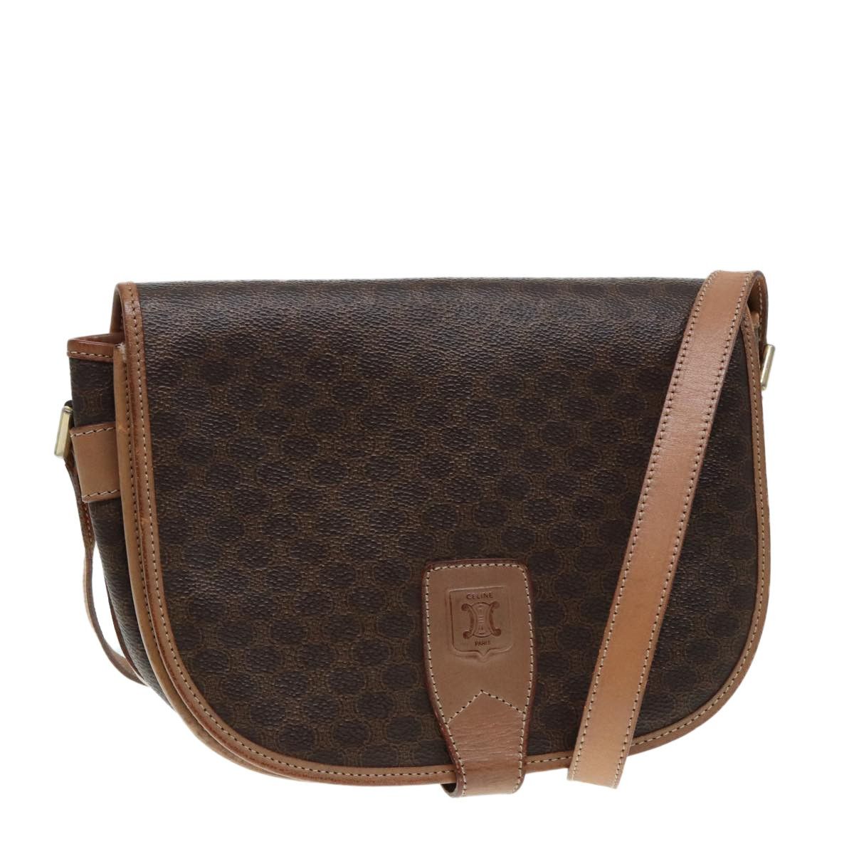 Celine Celine Macadam Shoulder Bag PVC Leather Size ONE SIZE - 1 Thumbnail