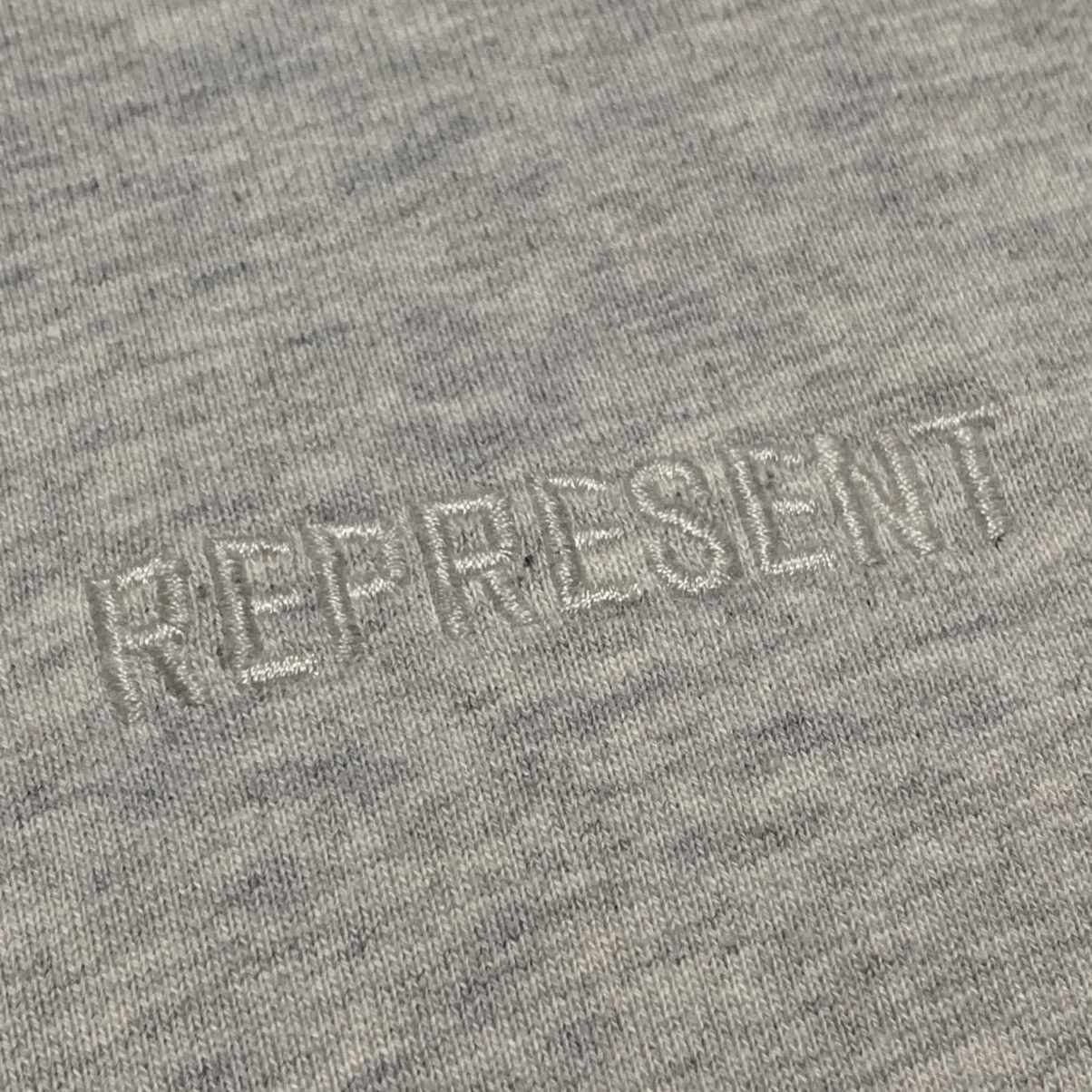 Represent Clo. Represent Small Blanks Sweater Sweatshirt Crewneck Marl Grey Size US S / EU 44-46 / 1 - 4 Thumbnail
