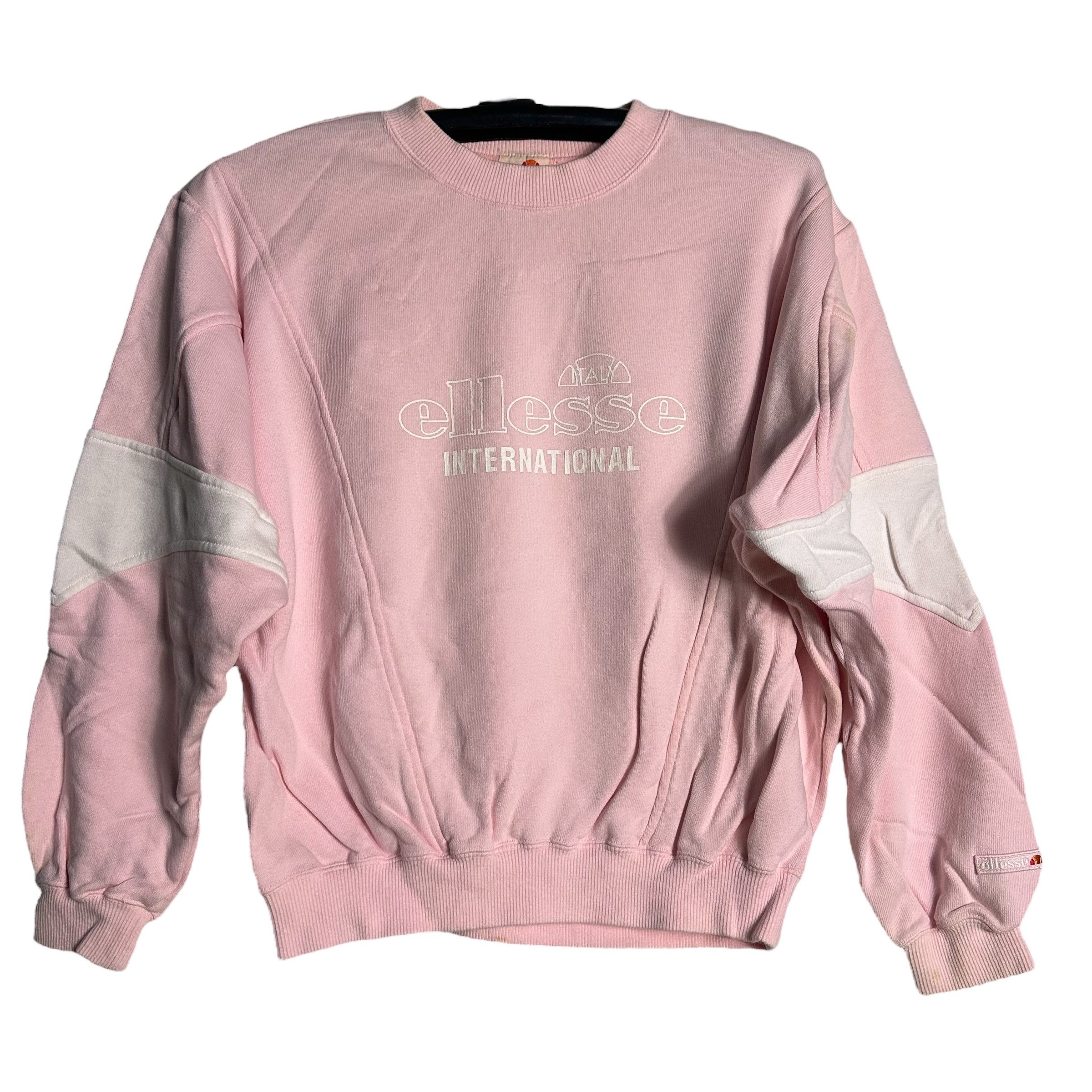 Ellesse 🔥RARE🔥Vintage Ellesse International Crewneck Sweatshirt Size S / US 4 / IT 40 - 1 Thumbnail