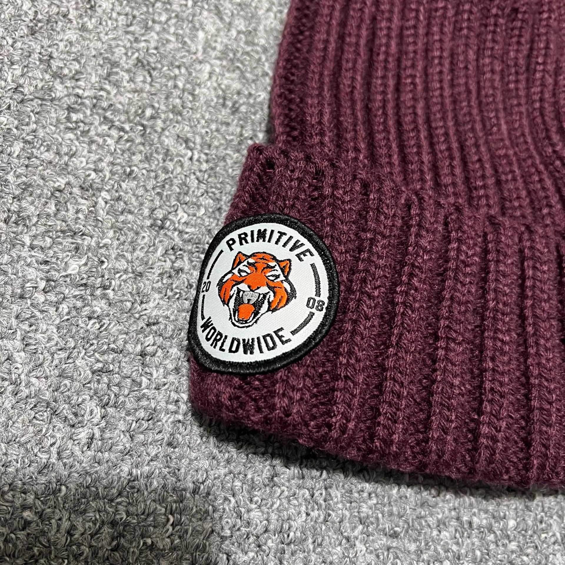 Stussy Stussy x Patta Embroidered Badge Logo Knit Beanie Q7 Size ONE SIZE - 3 Thumbnail
