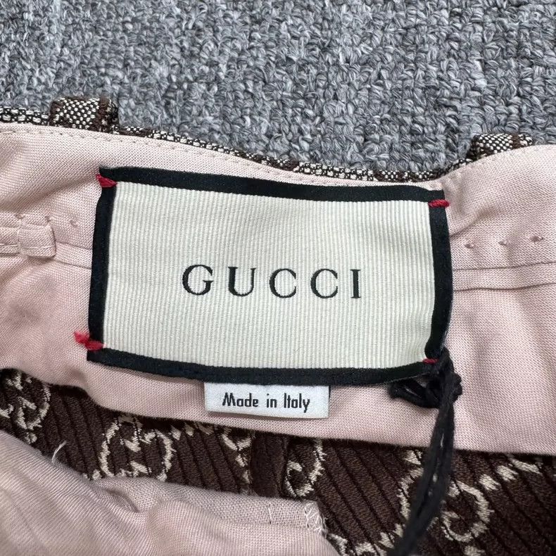 Gucci Gucci Double G full-print shorts 2505-Nextarrow Size US 36 / EU 52 - 3 Thumbnail