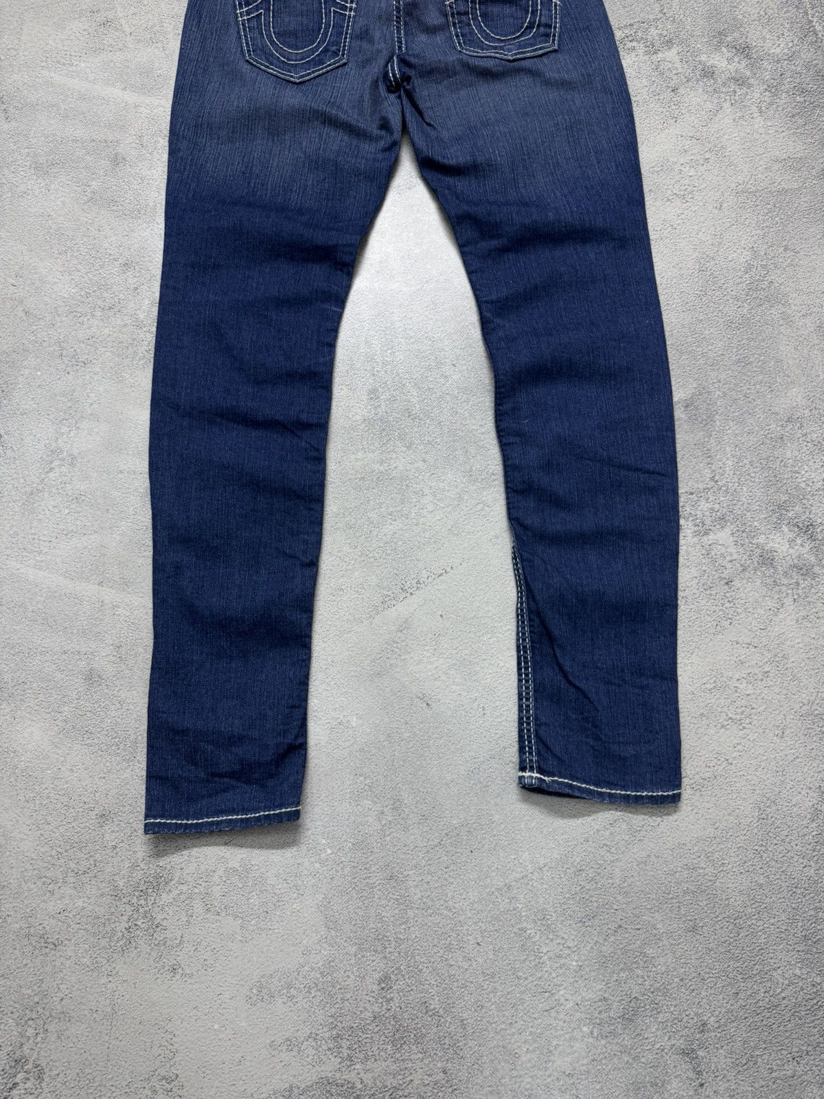 True Religion Vintage Y2k True Religion USA Denim Jeans 90’s Size 30" / US 8 / IT 44 - 9 Thumbnail