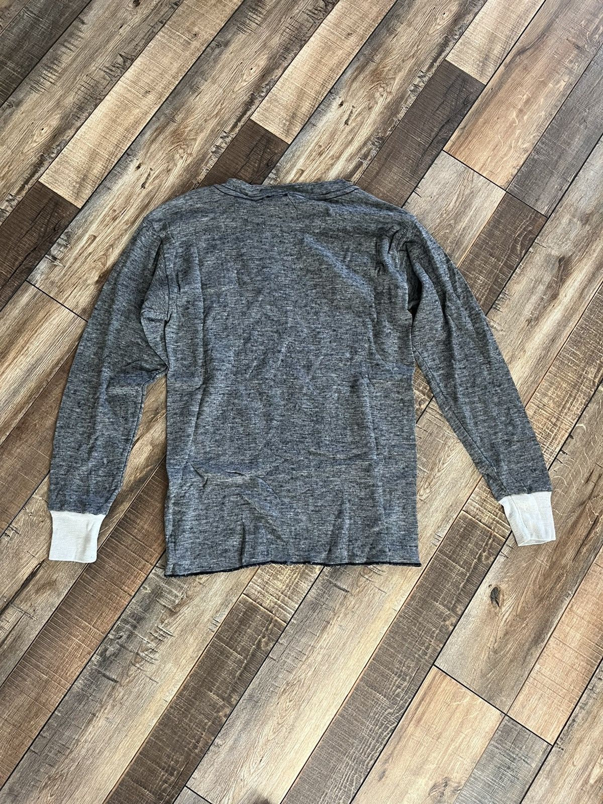 Other 1980s Distressed Thermal Size US M / EU 48-50 / 2 - 2 Thumbnail