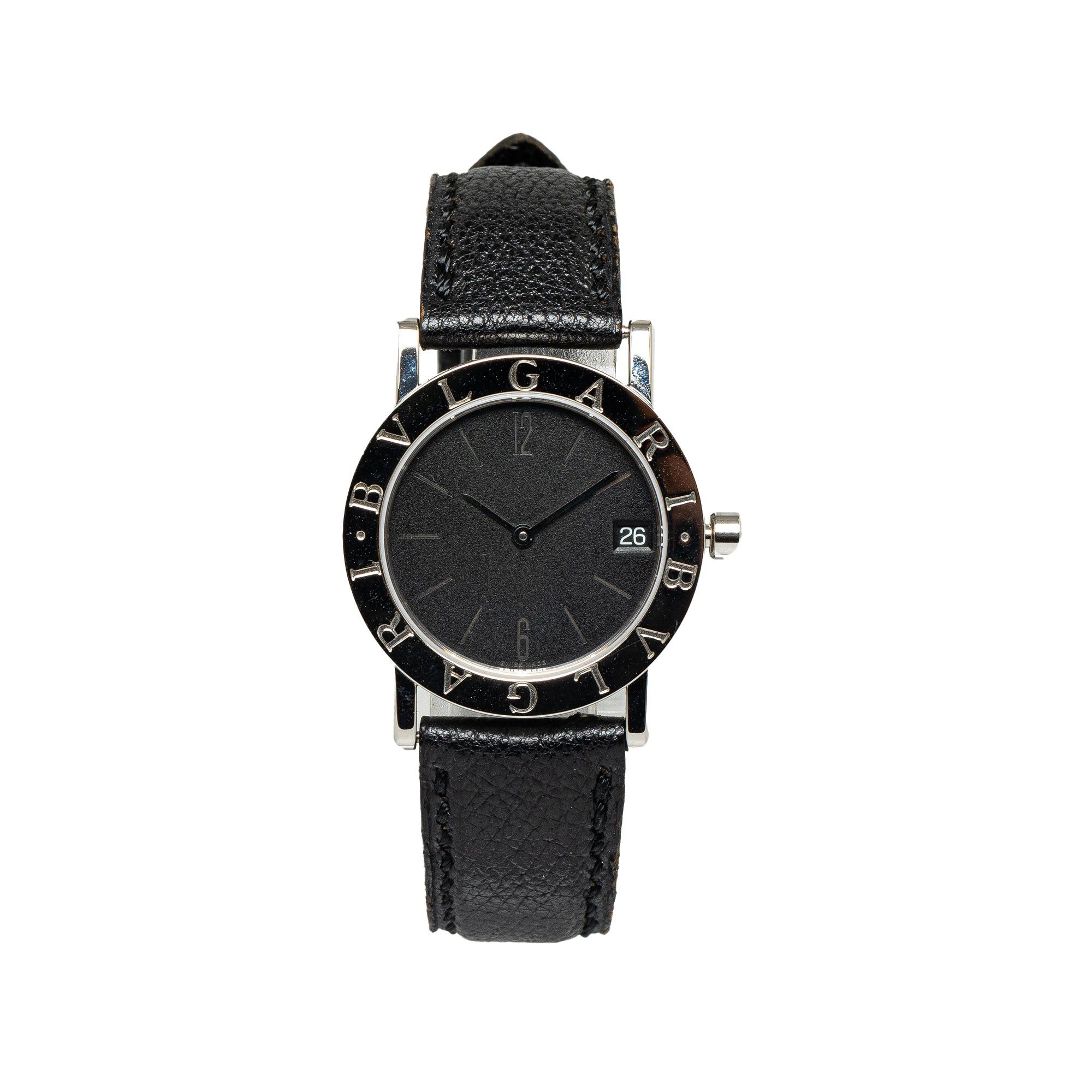 Bvlgari Bvlgari Quartz Stainless Steel Bvlgari Bvlgari Watch Silver Size ONE SIZE - 1 Thumbnail