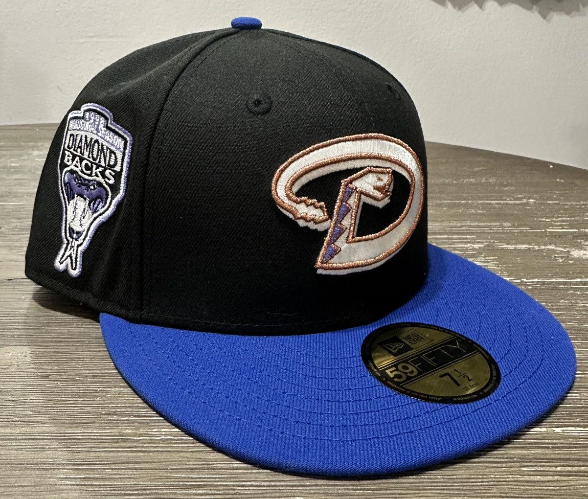 Size 7 1/2 - Hatclub LA Exclusive Arizona Diamondbacks