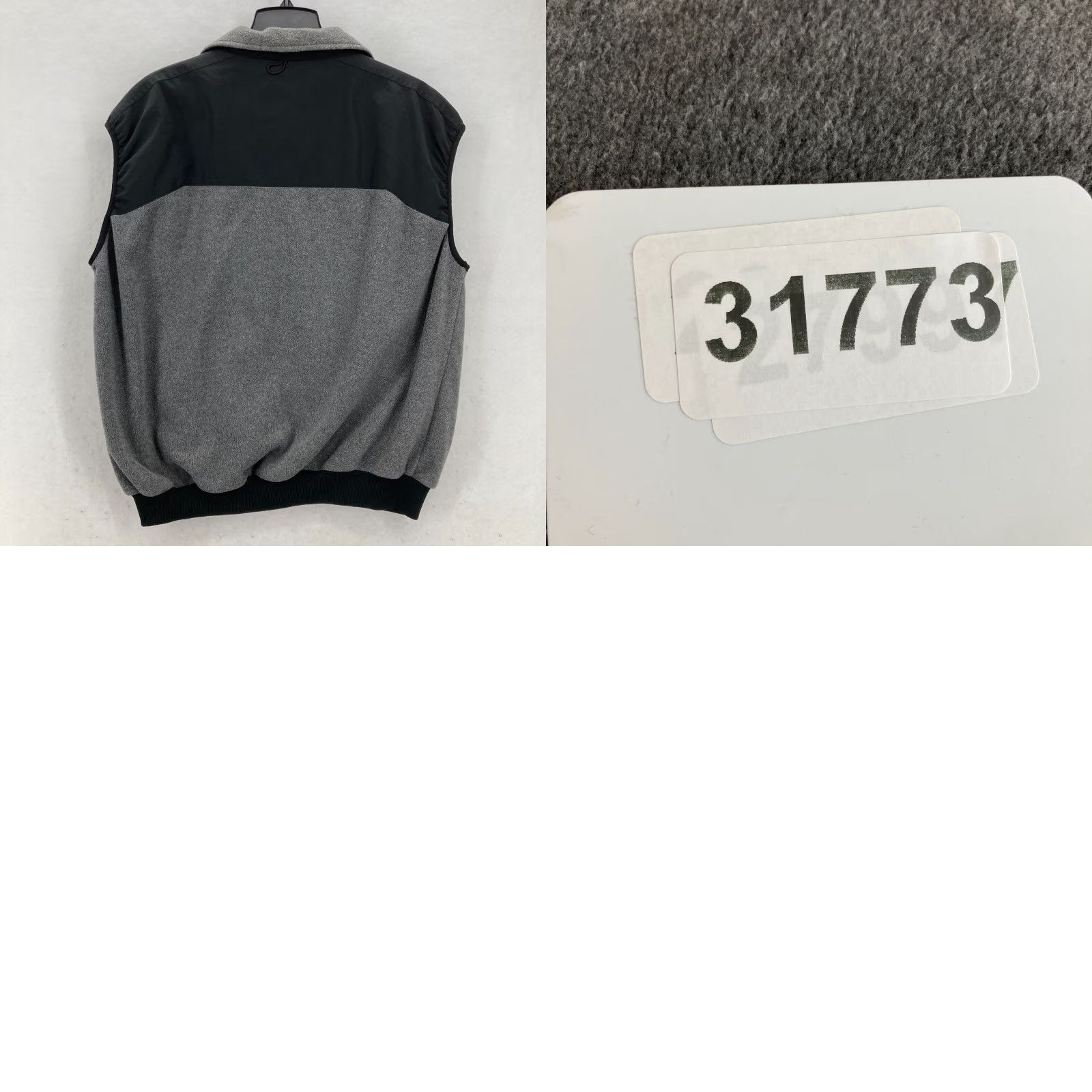 Obermeyer Vintage Obermeyer Rush Ski Fleece Full Zip Vest Mens XL Gray Outdoors Winter Size US XL / EU 56 / 4 - 9 Thumbnail