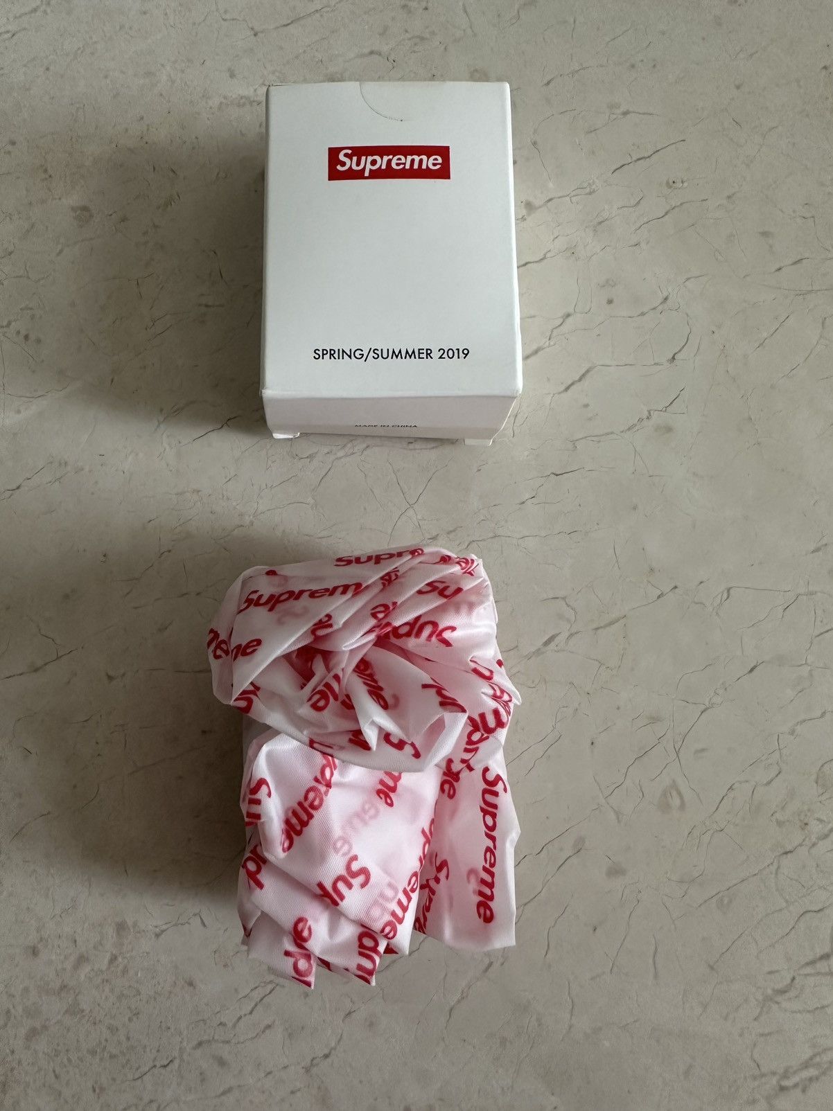 Supreme SS19 Shower Cap Size ONE SIZE - 2 Thumbnail