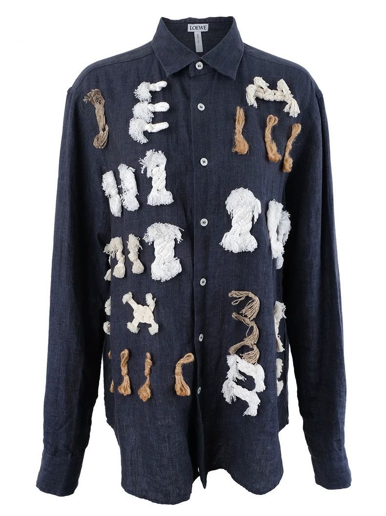 Loewe LOEWE Handmade cowboy overcoat with beautiful accessories Size XS / US 0-2 / IT 36-38 - 1 Thumbnail