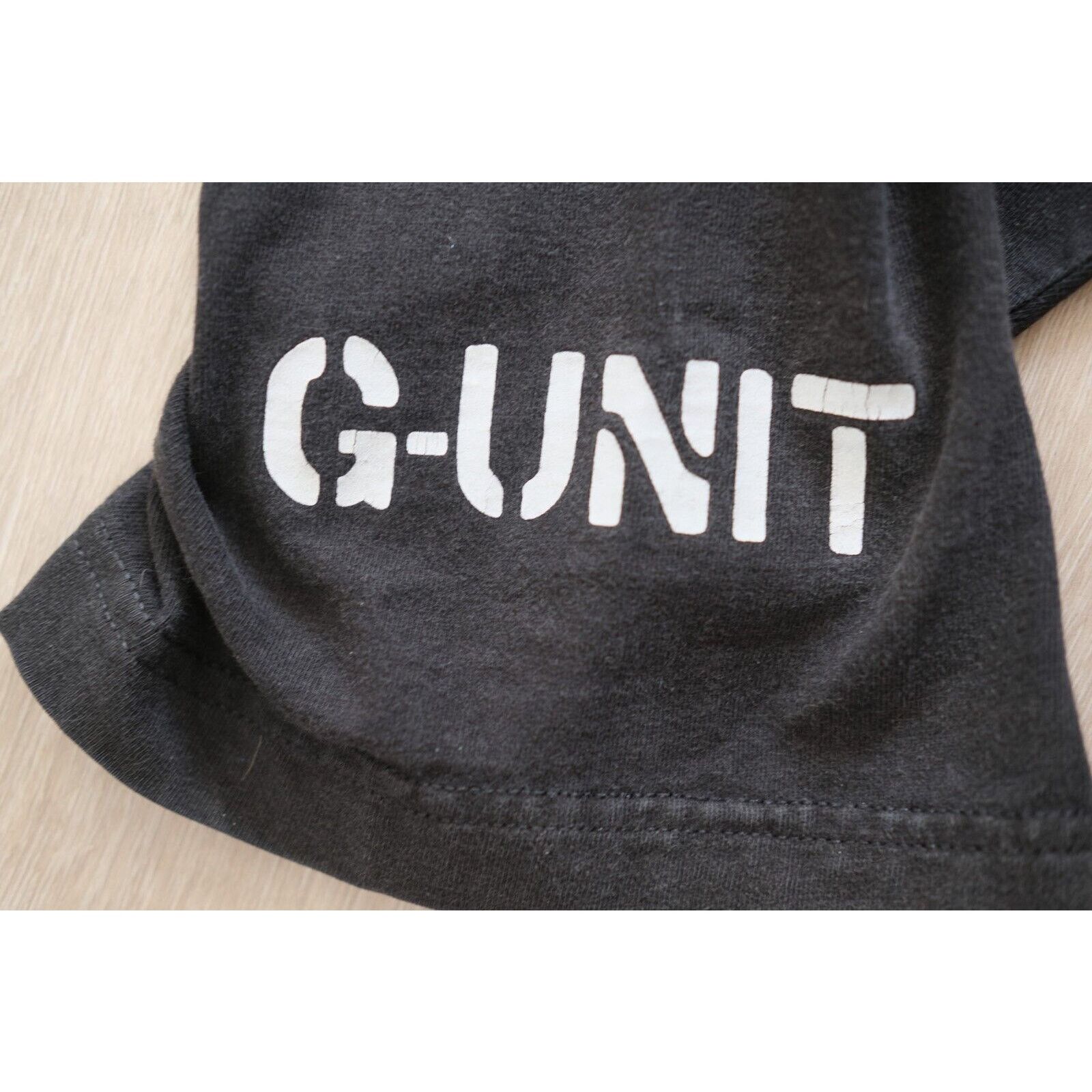 G-Unit Vintage 2003 Gorilla Unit EST NYC T-Shirt Unisex Large Black Size US L / EU 52-54 / 3 - 4 Thumbnail