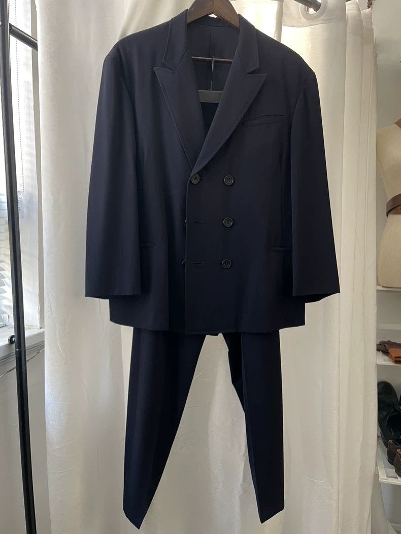 Yohji Yamamoto yohji Yamamoto size os Navy blue leisure suits Size 38S - 1 Thumbnail