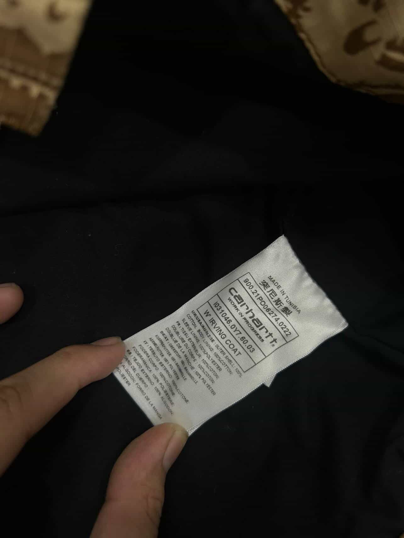 Carhartt Wip Carhartt W’Irving Coats Jacket Size US M / EU 48-50 / 2 - 5 Thumbnail