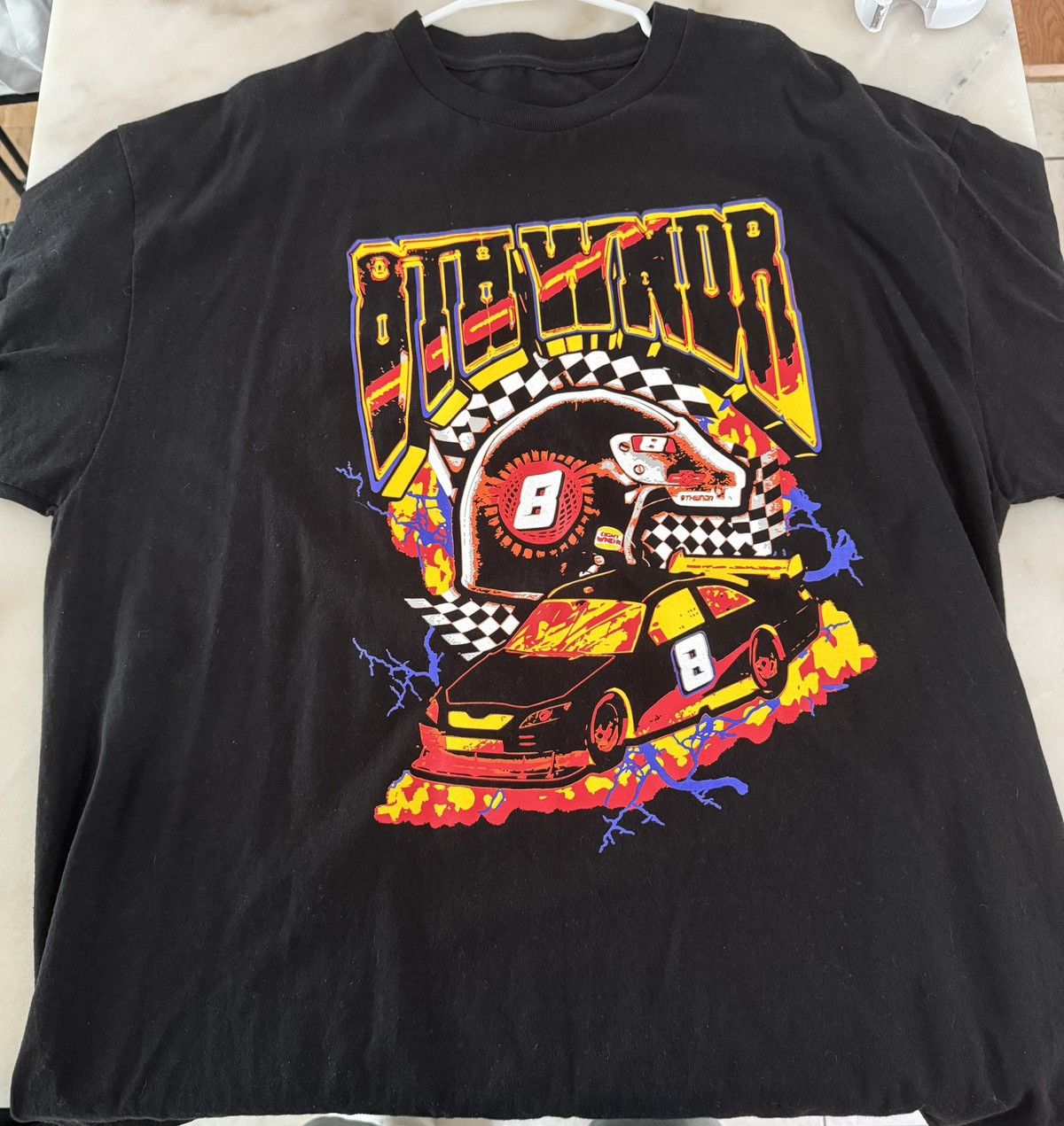 8THWNDR 8TH WNDR Racing T-Shirt Size US XXL / EU 58 / 5 - 1 Thumbnail