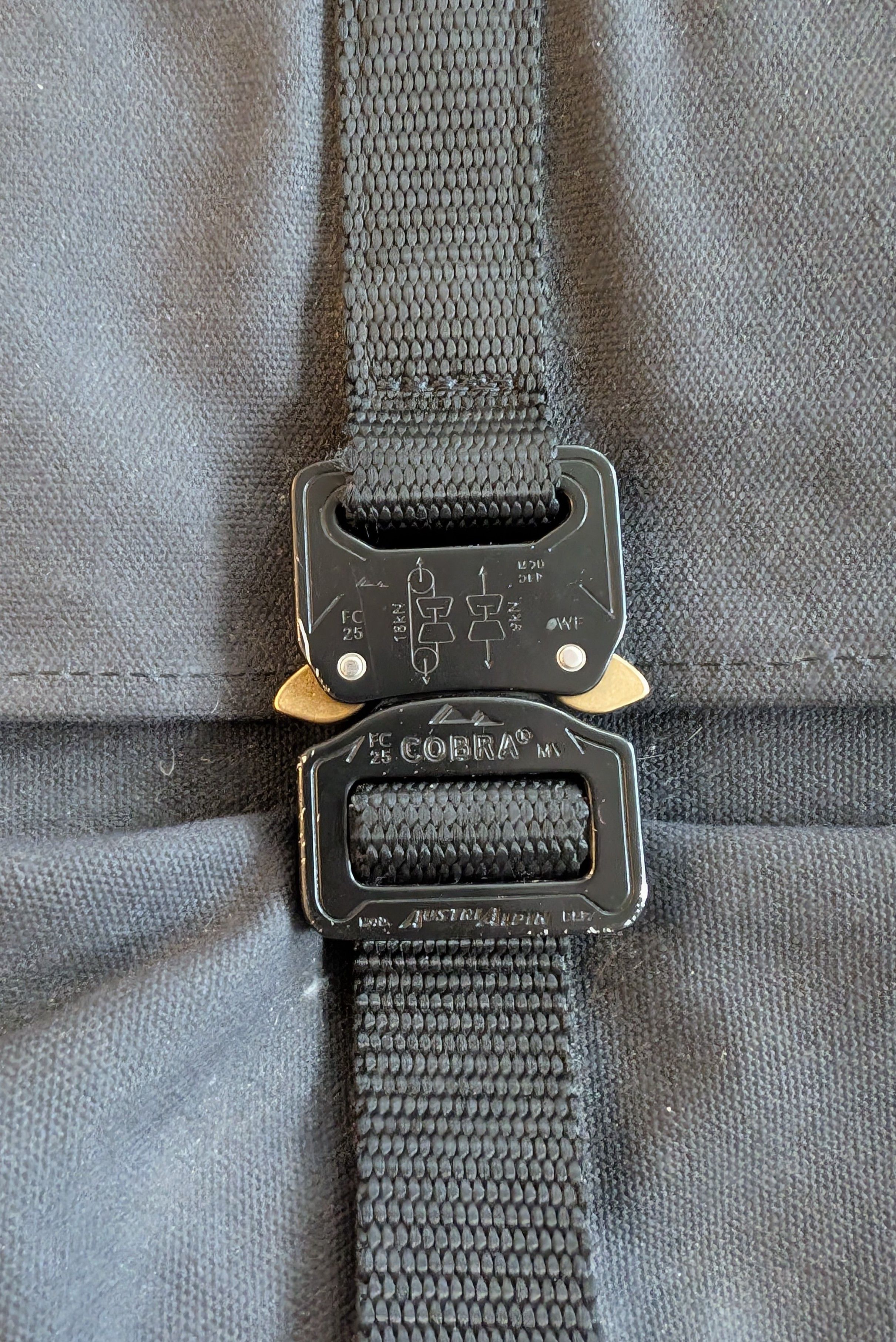 Other Defy Defender Briefcase COBRA Buckles Made in USA Size ONE SIZE - 3 Thumbnail