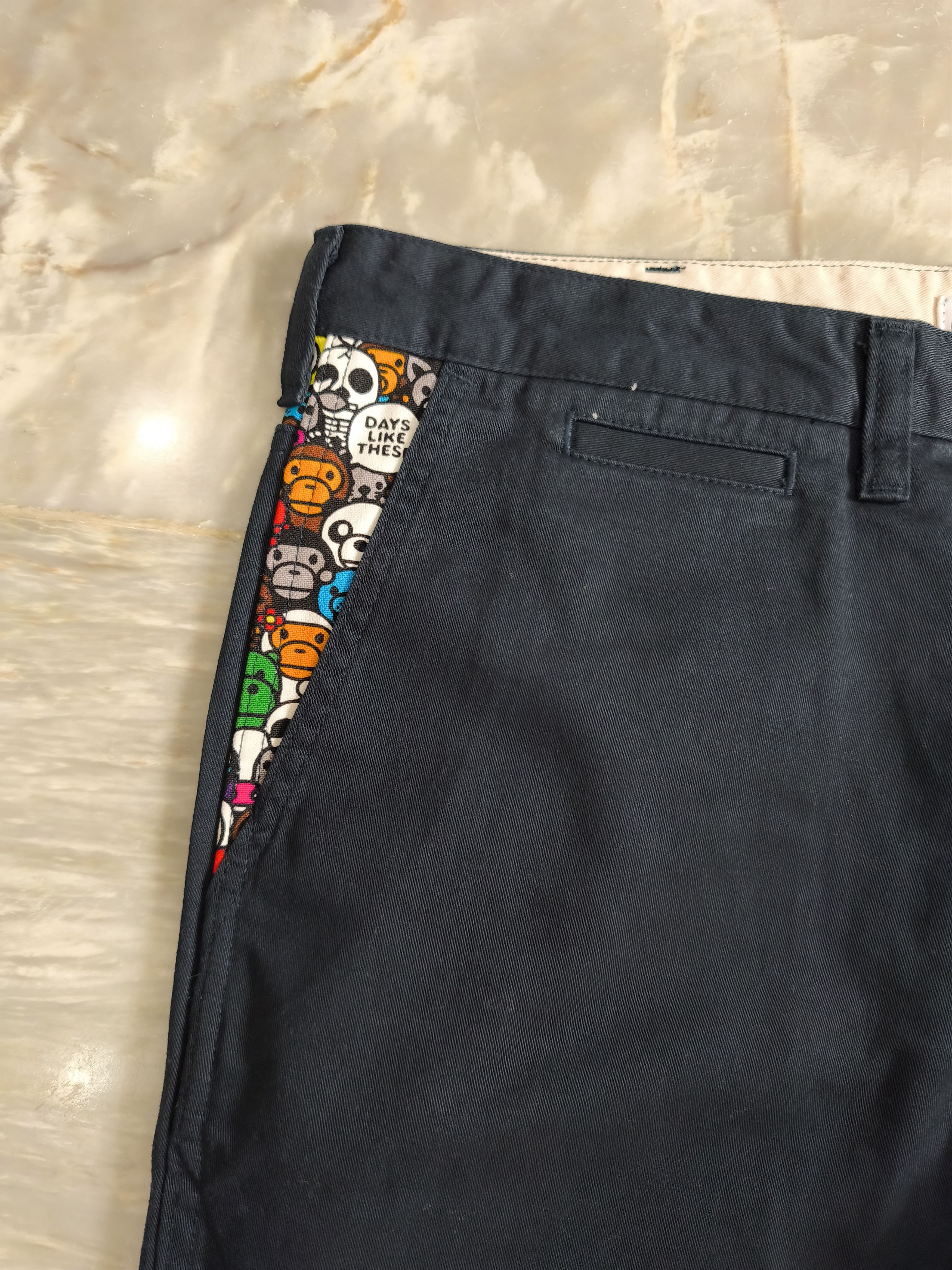 Bape OG Bape Baby Milo Chino Pants Size US 37 - 7 Thumbnail
