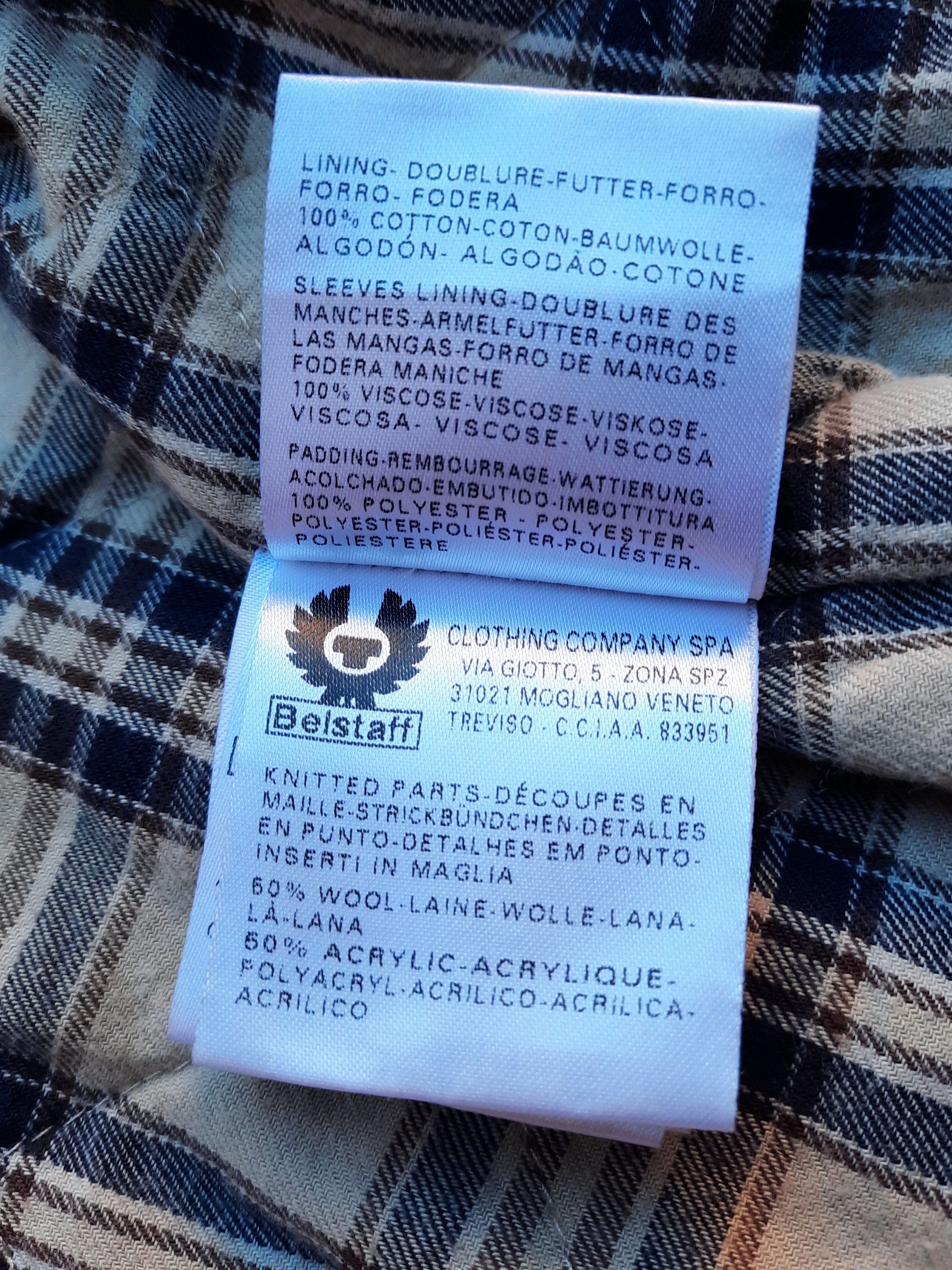 Belstaff Belstaff 85th Anniversary Waxed Cotton Light Brown jacket Size US M / EU 48-50 / 2 - 6 Thumbnail