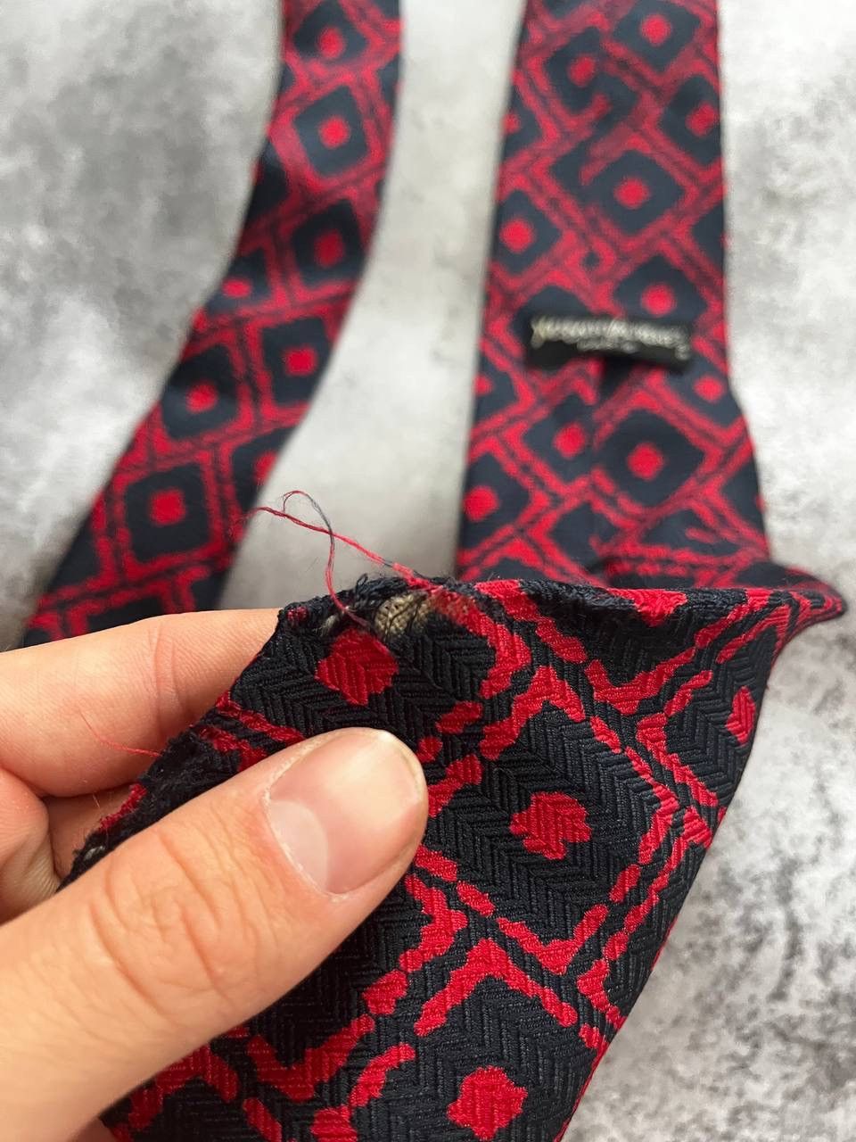 Yves Saint Laurent YvesSaitLaurent Tie Size ONE SIZE - 2 Thumbnail