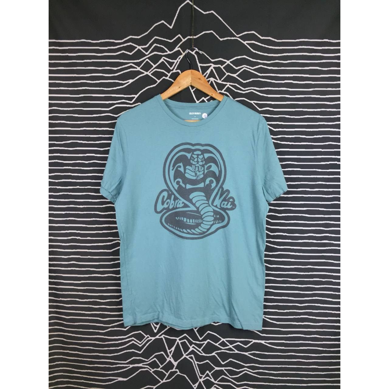 Old Navy × Vintage Old Navy Cobra Kai Karate Kid Martial Arts Comedy Drama Tee Size US M / EU 48-50 / 2 - 2 Thumbnail