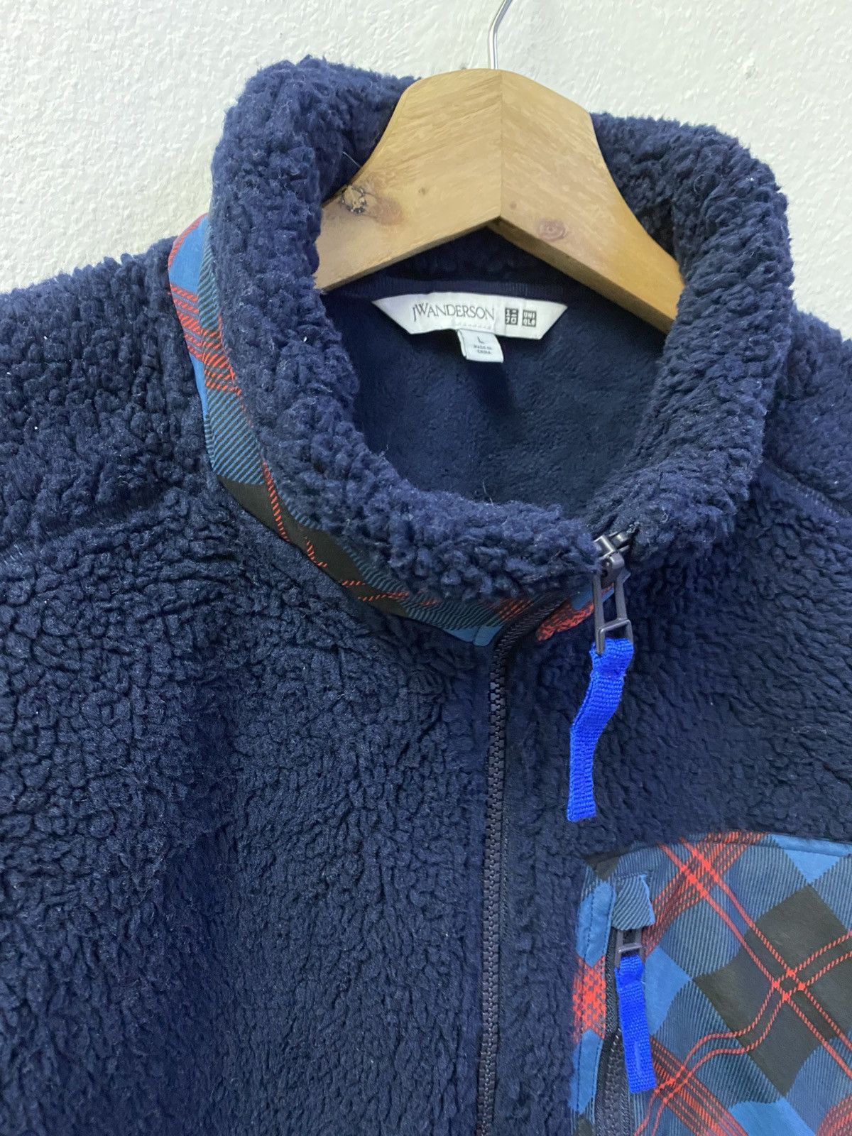 JW Anderson × Uniqlo J.W Anderson x Uniqlo Fleece Jacket Size US L / EU 52-54 / 3 - 9 Thumbnail