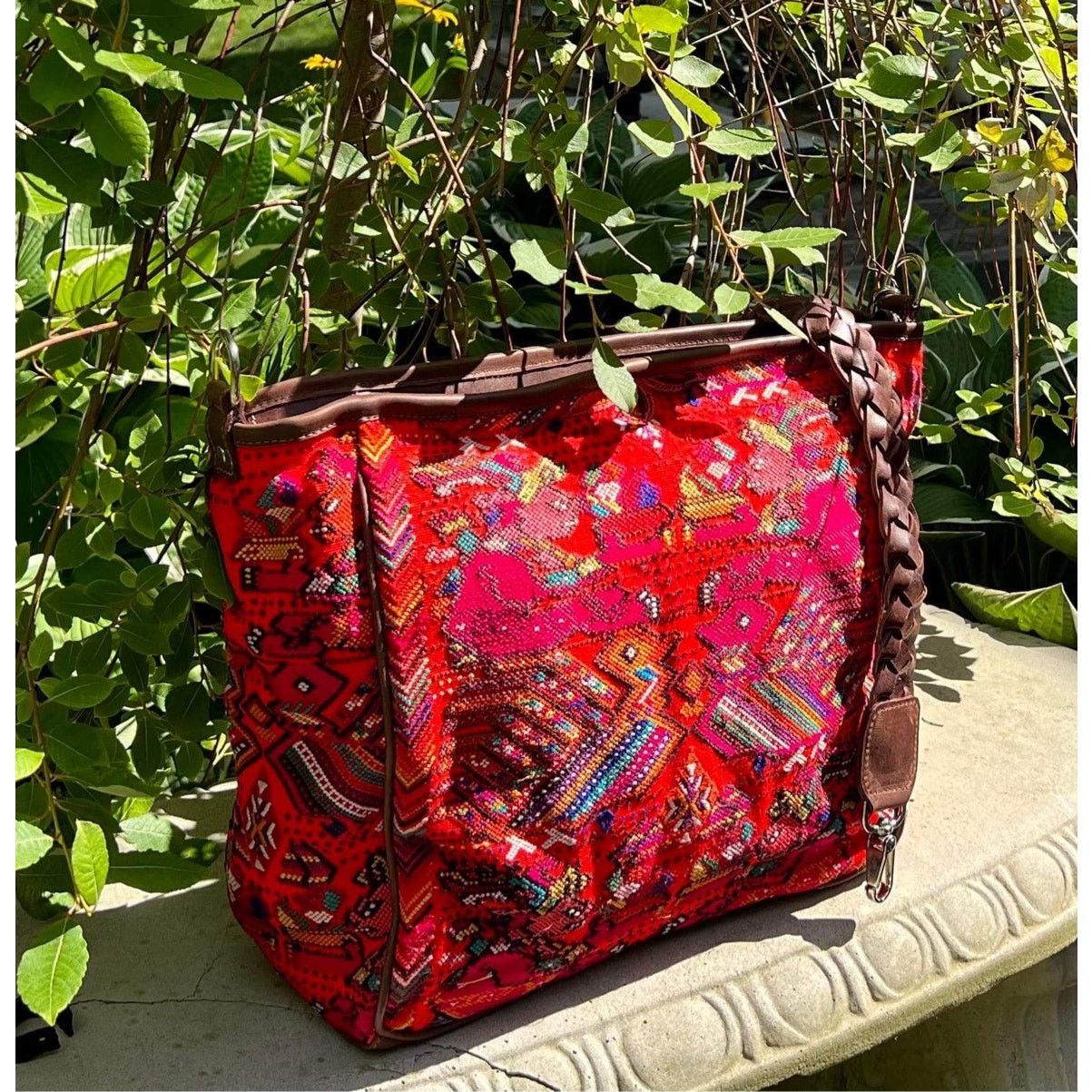 Other Handmade Large Hobo Bag by Little Guatemala Size ONE SIZE - 2 Thumbnail