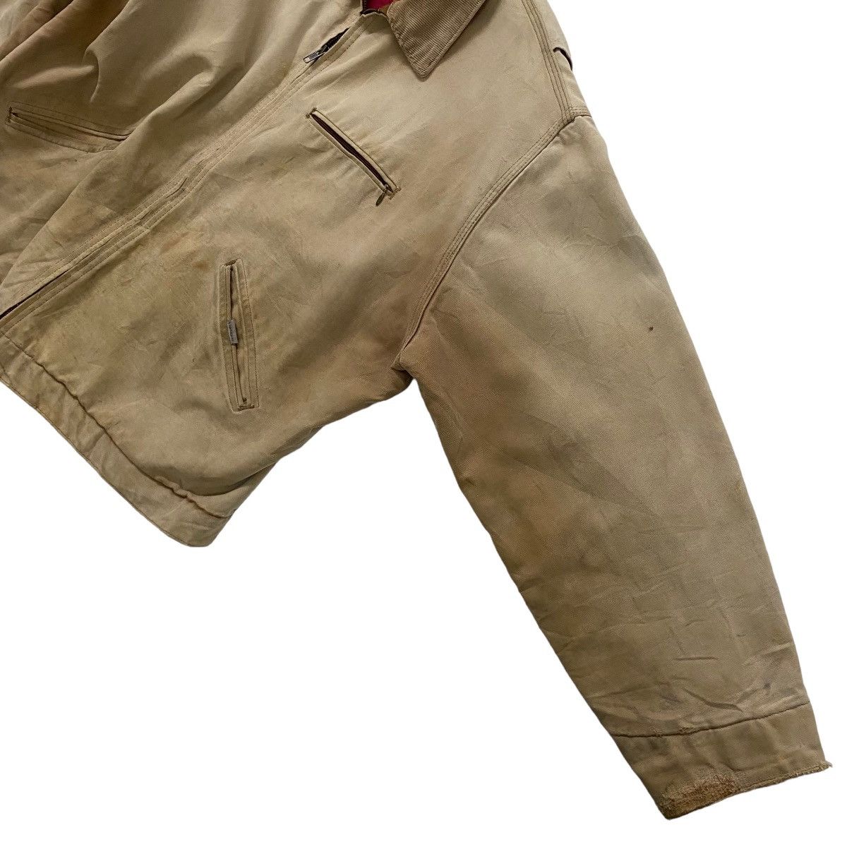 Carhartt ☀️Vintage Carhartt Detroit jacket Size US XL / EU 56 / 4 - 16 Thumbnail