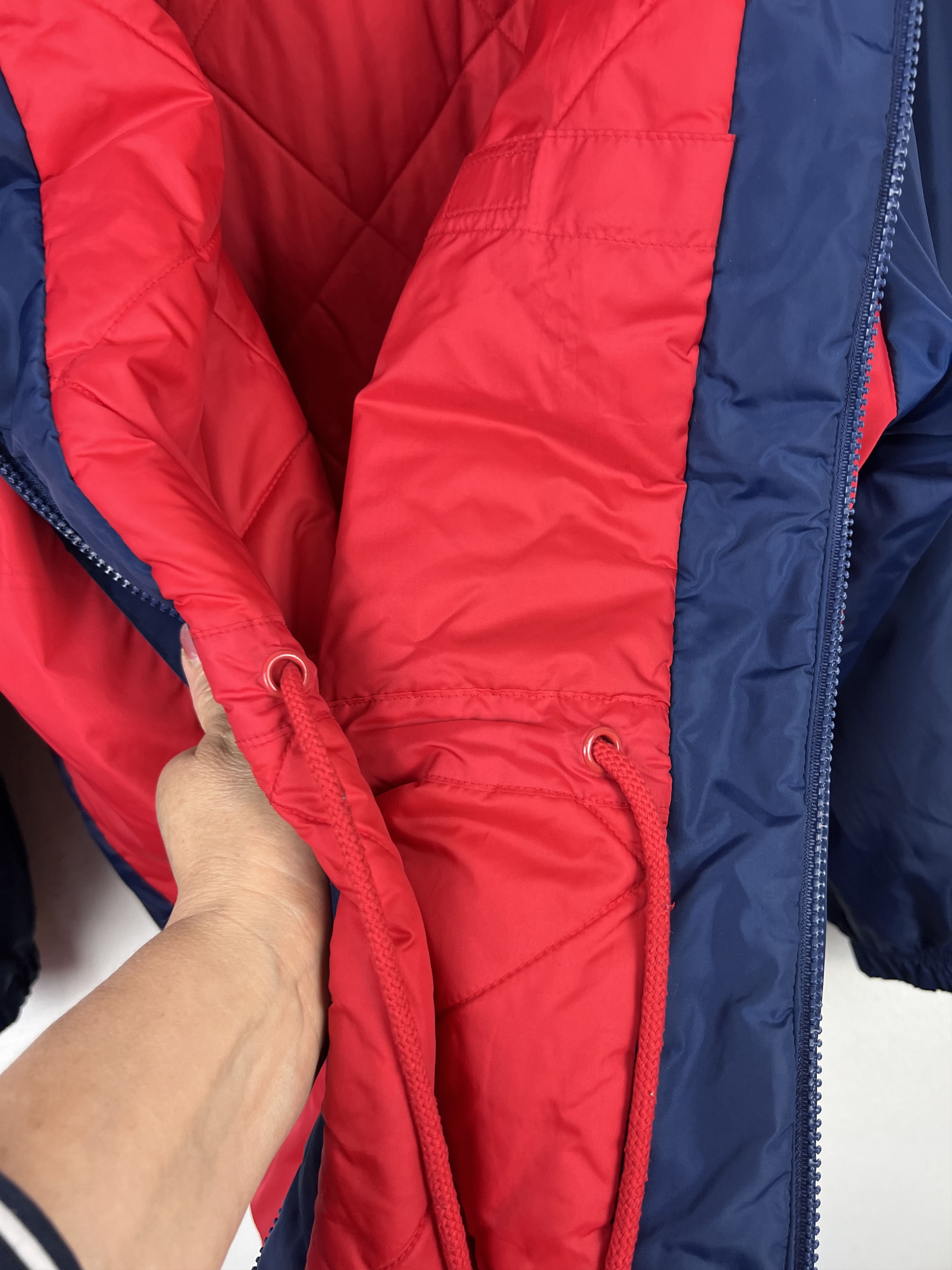 Nike Vintage 90's Nike Arsenal Football Jacket Soccer Bomber Size US XL / EU 56 / 4 - 16 Thumbnail