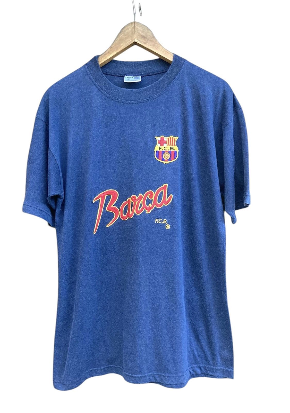 Vintage Vintage Embroidery FC Barcelona Tee Size US M / EU 48-50 / 2 - 1 Thumbnail