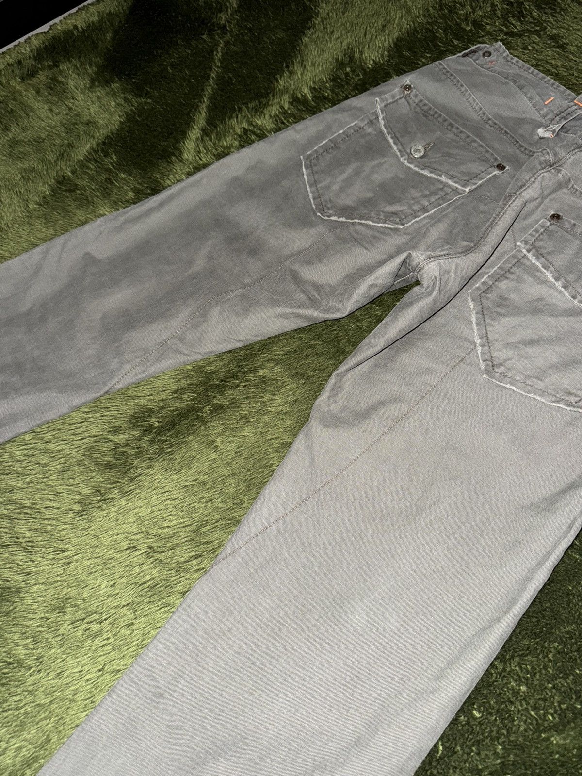 Edwin [S] EDWIN Japan Heavy Twill Pocket Detail Cotton Pants Size US 30 / EU 46 - 12 Thumbnail