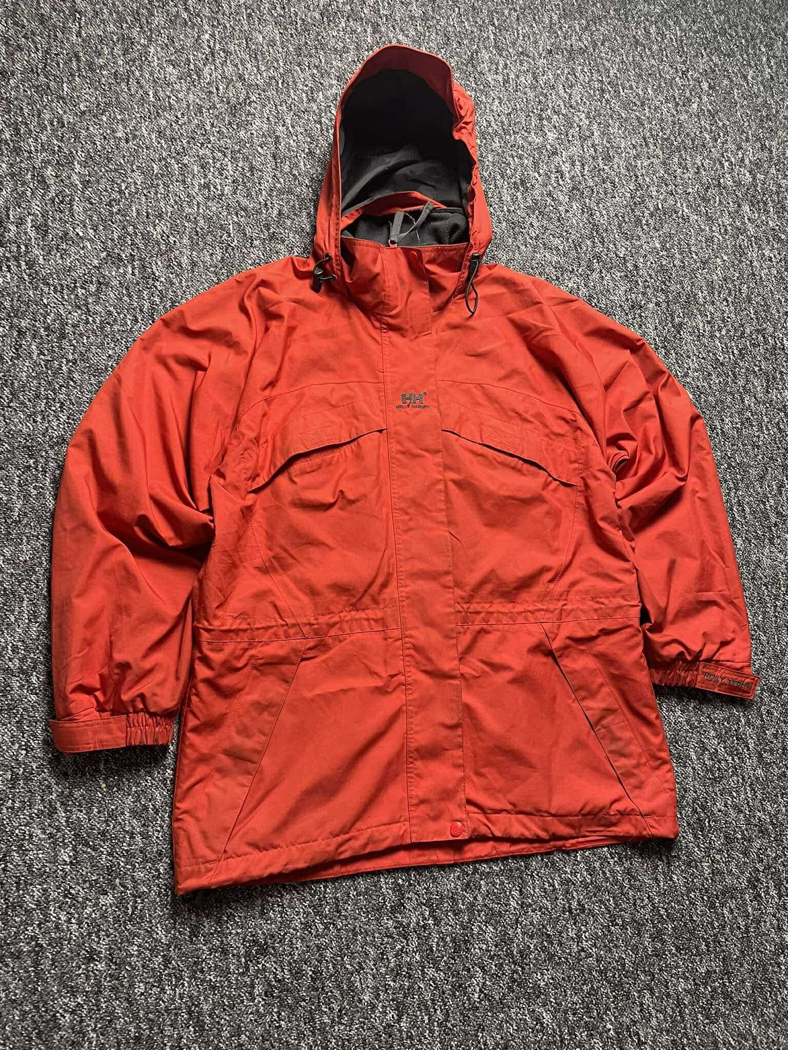 Helly Hansen × Vintage Vintage classic Light jacket raincoats Helly Hansen tech Size US M / EU 48-50 / 2 - 2 Thumbnail