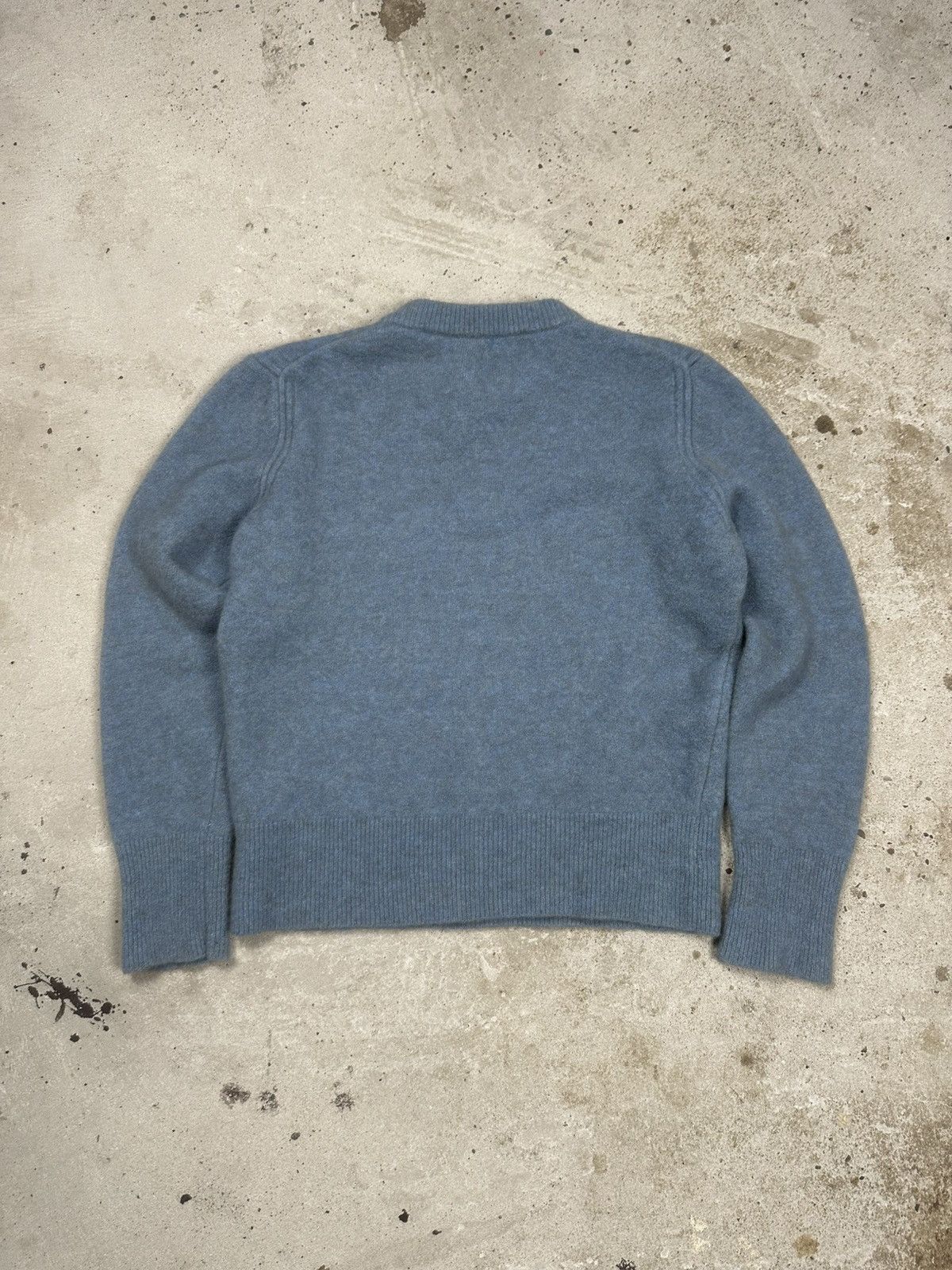 Moncler Moncler Wool Yak Big Logo Sweater Knit Jumper Luxury Size XS / US 0-2 / IT 36-38 - 2 Thumbnail