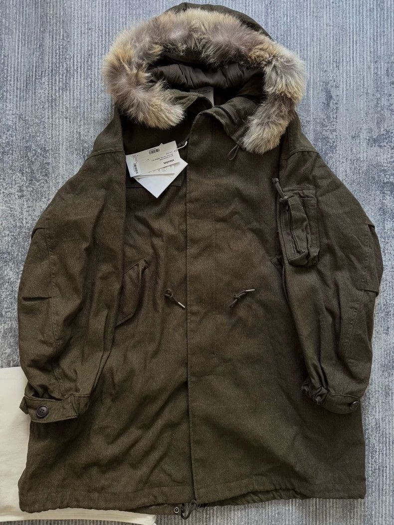 Visvim VISVIM 24AW SIX-FIVE FISHTAIL PARKA (W/L)-2506 Size US S / EU 44-46 / 1 - 1 Thumbnail