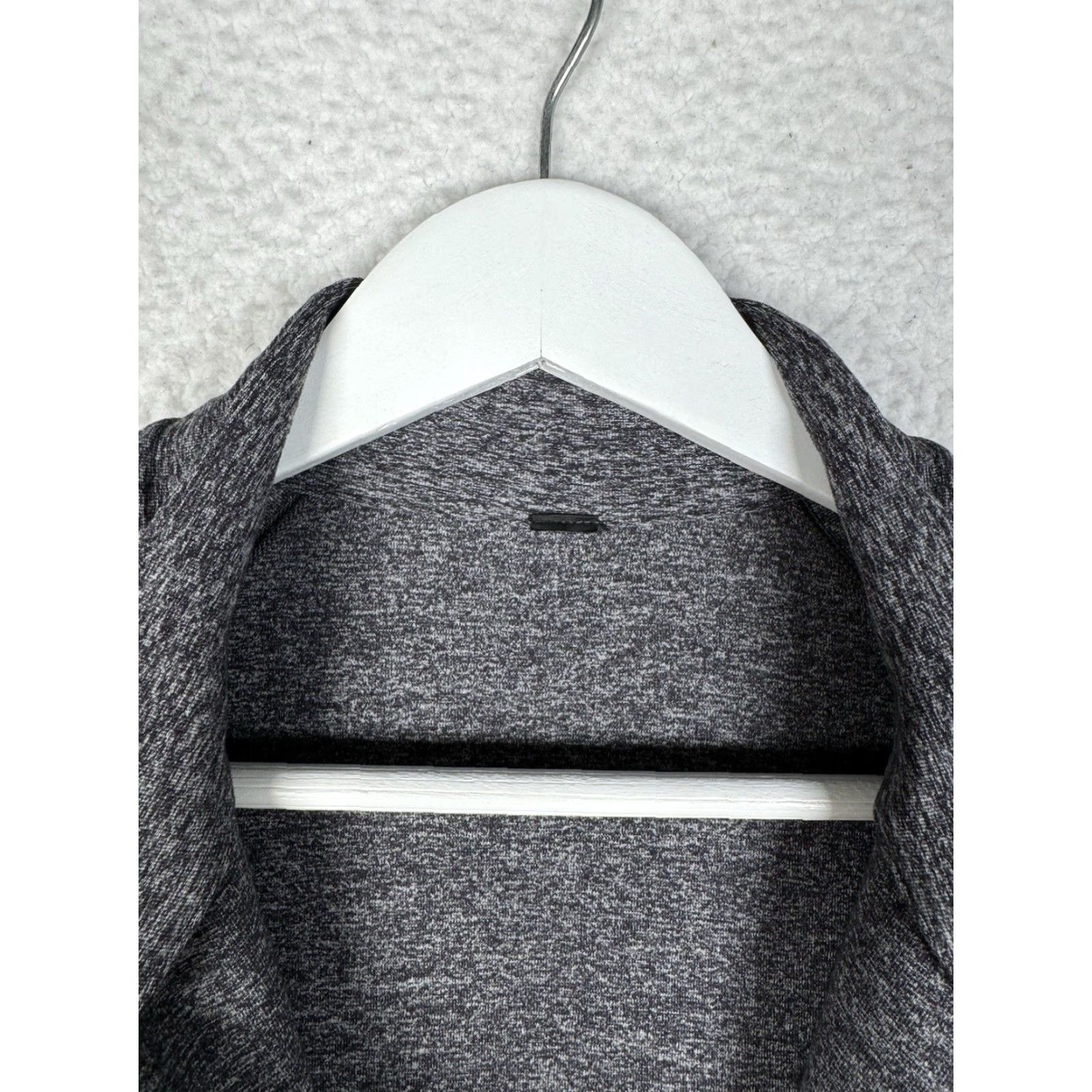 Lululemon Lululemon Metal Vent Tech Half 1/2 Zip Performance Shirt Mens Large - Gray Size US L / EU 52-54 / 3 - 5 Thumbnail