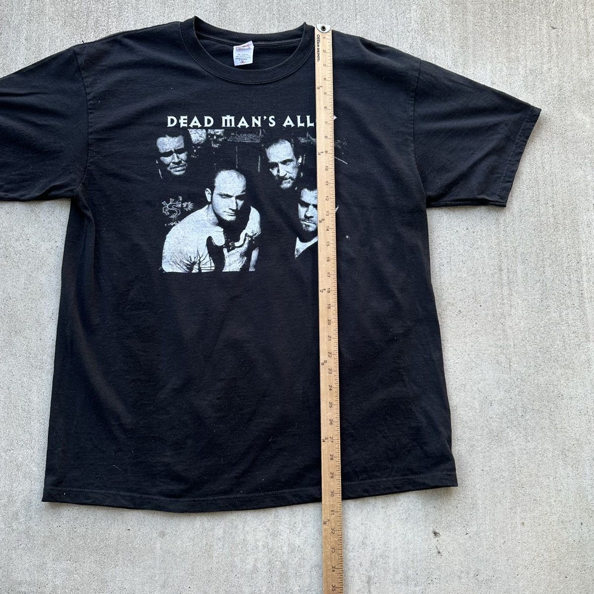 Band Tees Vintage Death Alley Band Tee Shirt Y2K Metal Promo Merch Size US XL / EU 56 / 4 - 5 Thumbnail