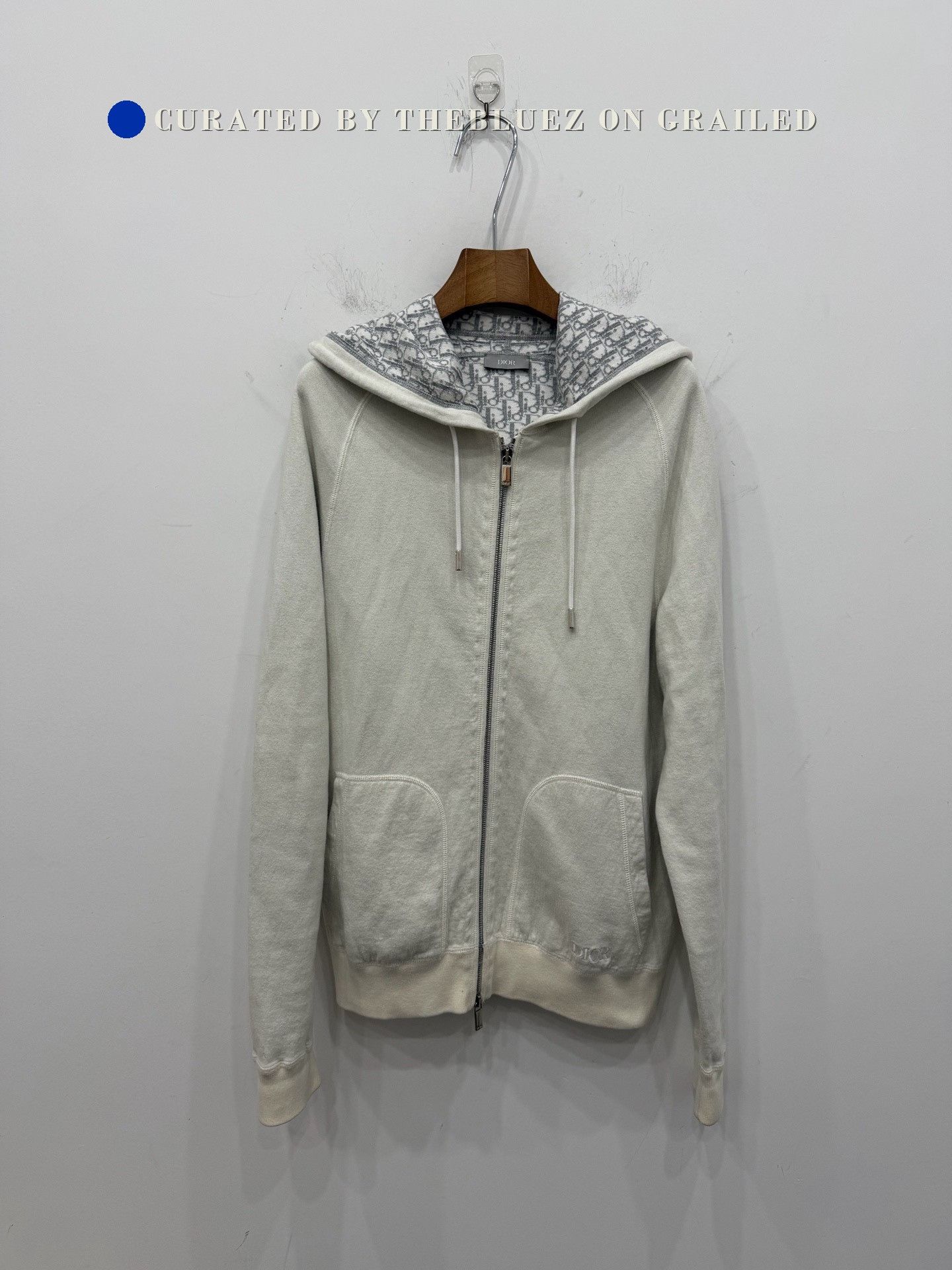 Dior Dior Inner Full Print Hoodie Size US M / EU 48-50 / 2 - 1 Thumbnail