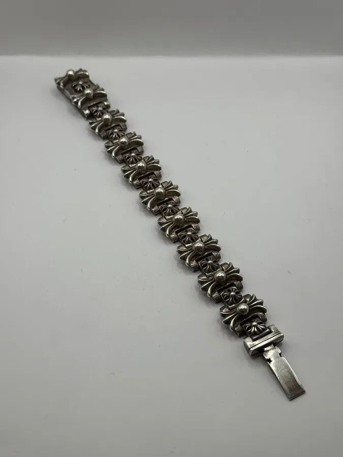 Chrome Hearts Chrome Hearts H-link Sliver 925 Bracelet Size ONE SIZE - 2 Thumbnail