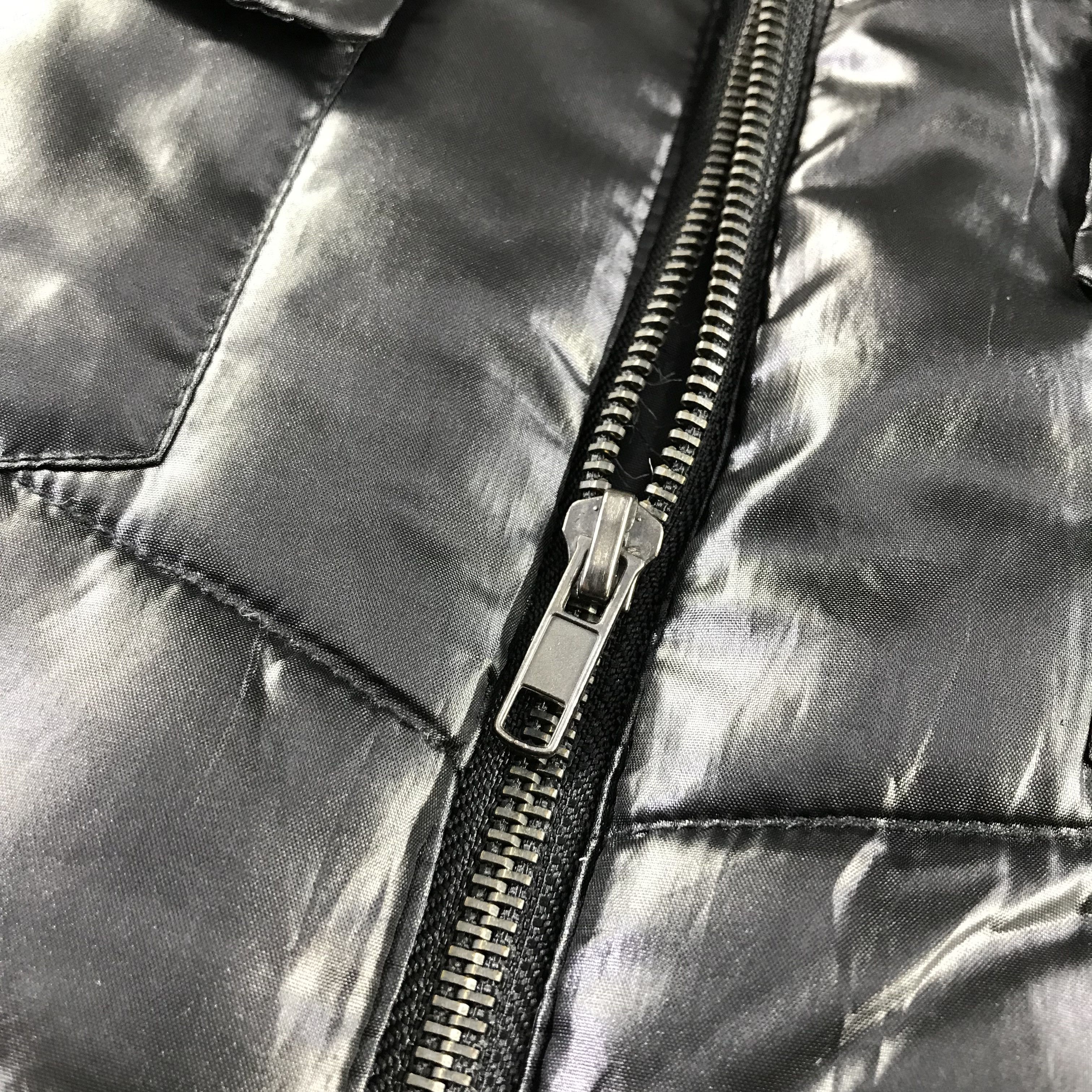 Japanese Brand Vintage Japanese Brand Jacket Faux Fur Jacket Puffer Jacket Size US M / EU 48-50 / 2 - 8 Thumbnail