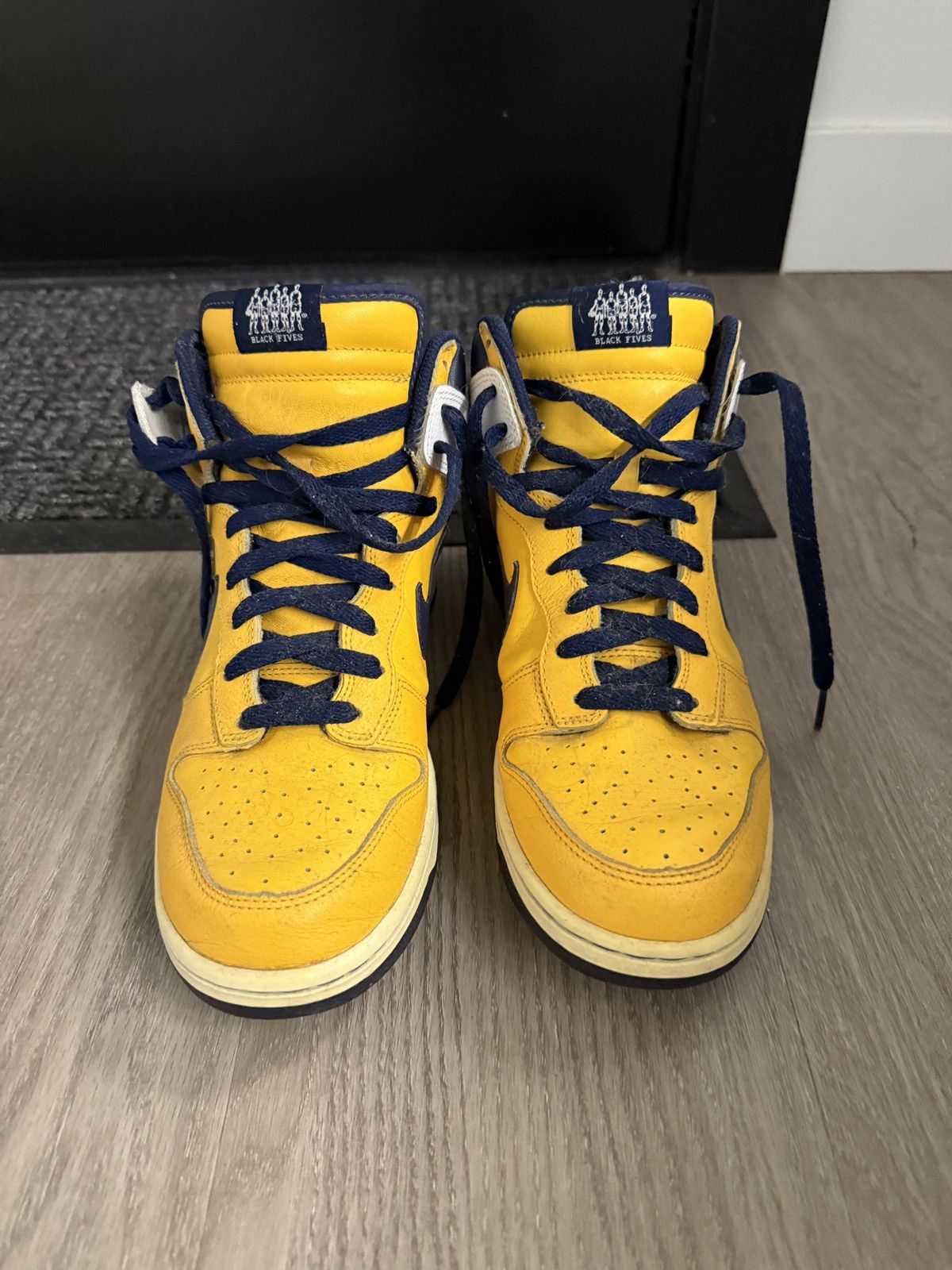 Nike 2006 NY Rens Nike Dunks Size US 9 / EU 42 - 3 Thumbnail