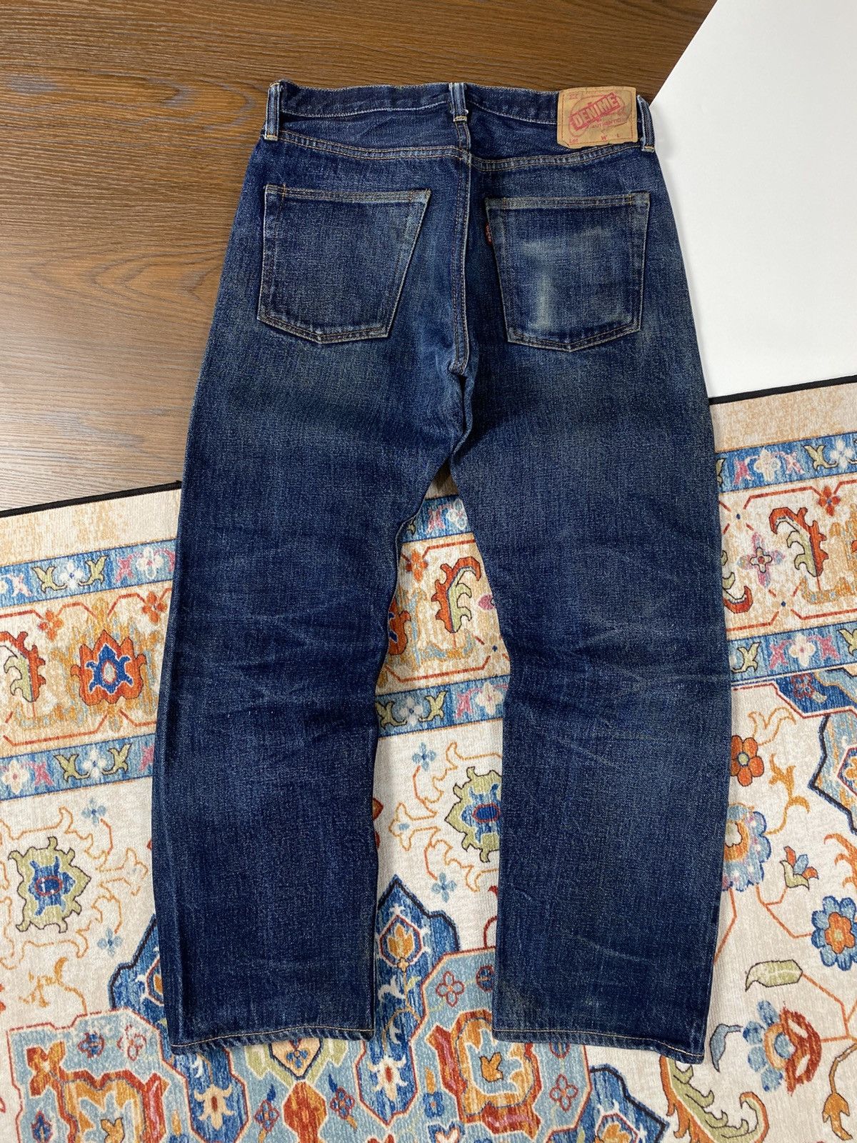 Denime Denime selvedge orange line jeans pants Size US 30 / EU 46 - 5 Thumbnail
