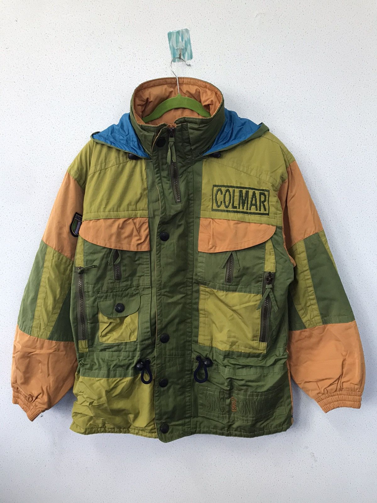 Mizuno Colmar x Mizuno Italy National Ski Jacket Grailed