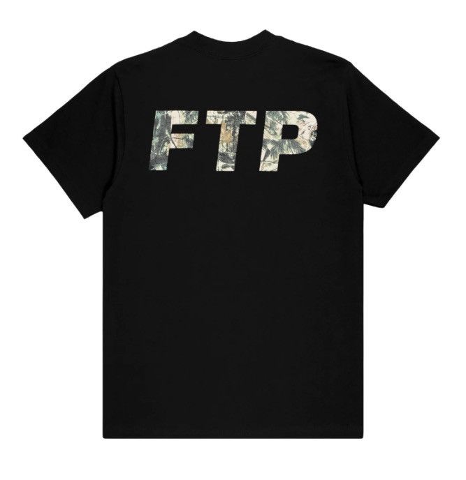 Fuck The Population FTP Fastest Shipping in the World Tee