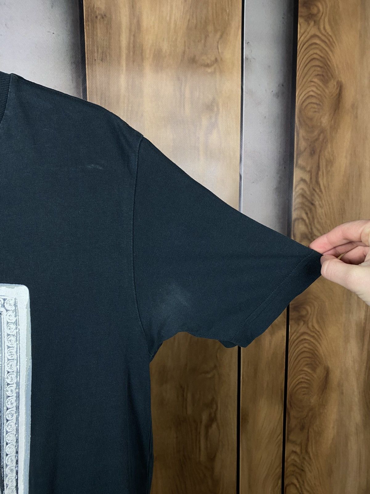 Adidas 🎙️Vintage T-Shirt Adidas Rap Silver Chain Big Logo Tee🎙️ Size US M / EU 48-50 / 2 - 5 Thumbnail