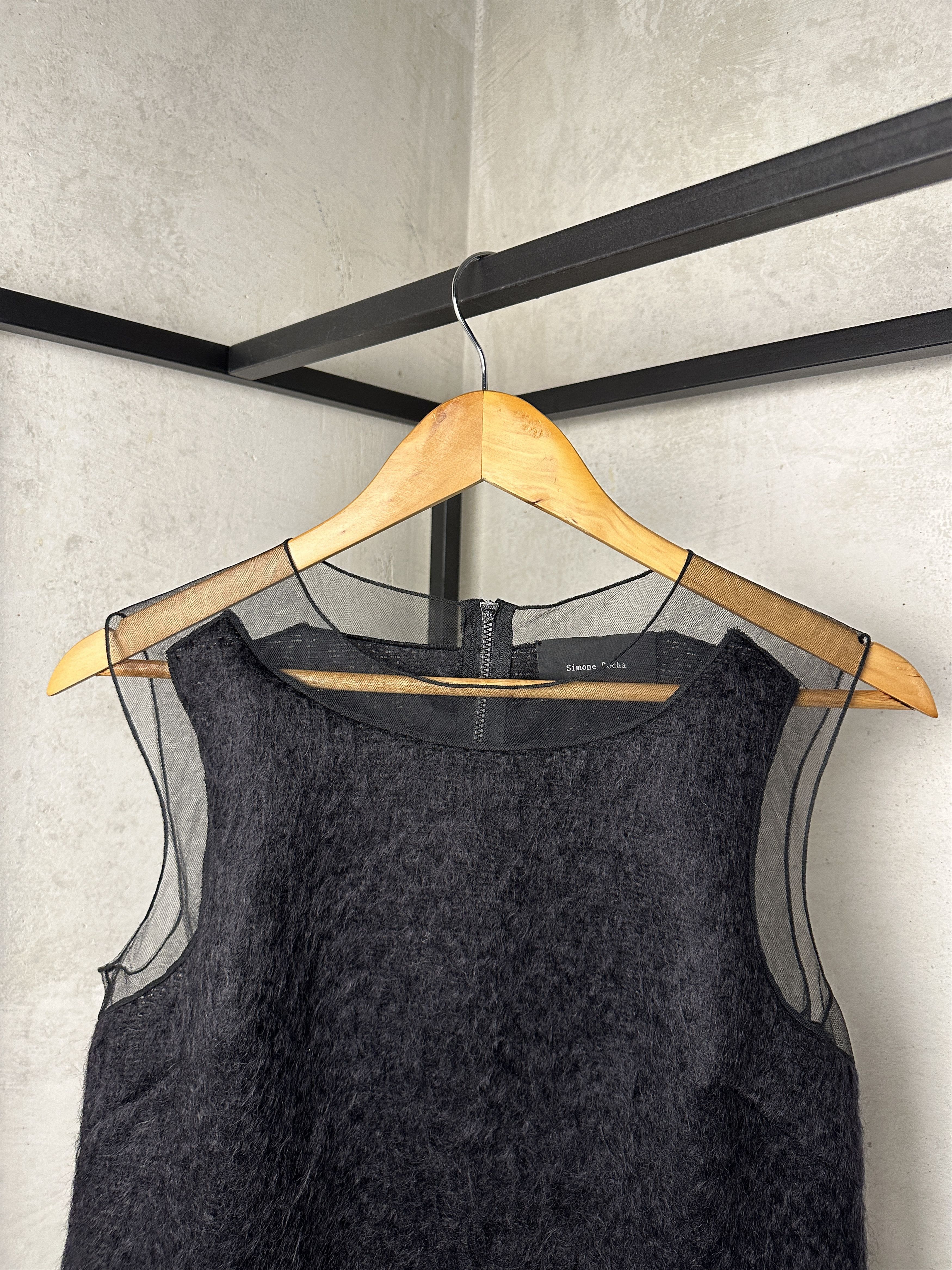 Simone Rocha Simone Rocha Mohair Mesh Top Size M / US 6-8 / IT 42-44 - 7 Thumbnail