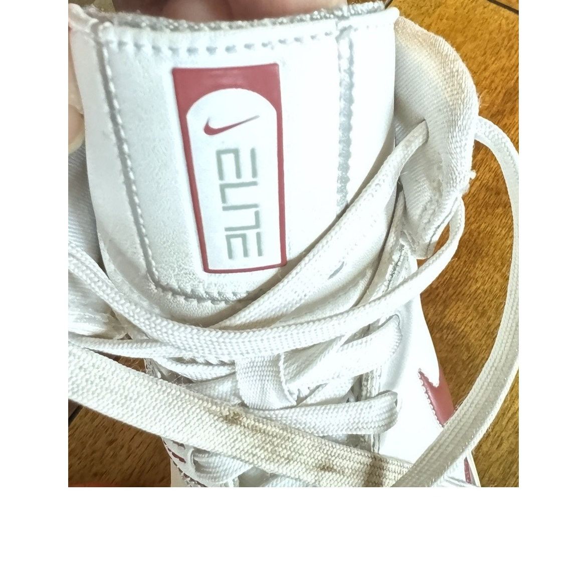 Nike Vintage Y2K 2008 Nike Elite Shoes Women’s 7.5 324831-103 Size US 7.5 / IT 37.5 - 10 Thumbnail