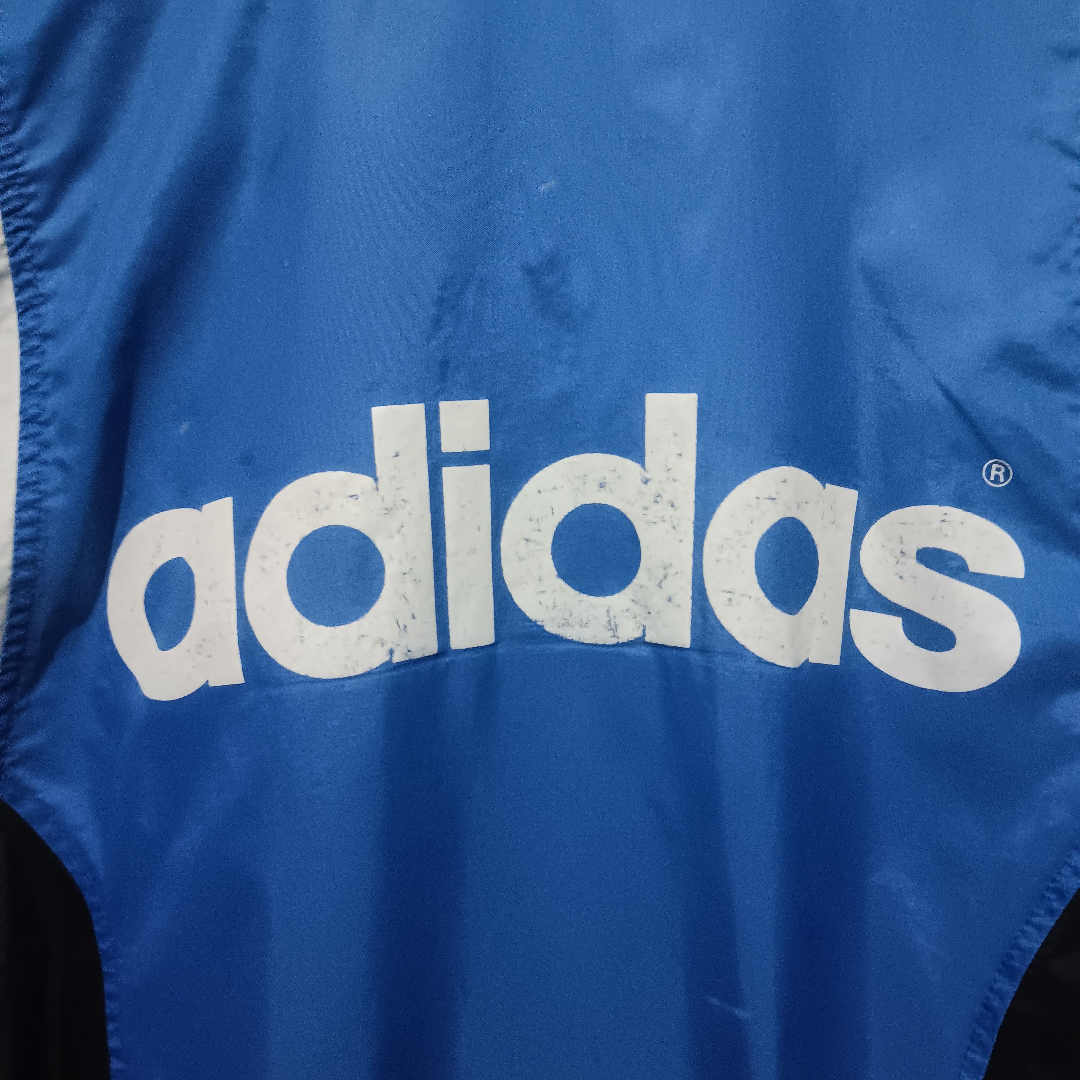 Vintage Vintage Adidas Rangers FC jacket Size US XL / EU 56 / 4 - 8 Thumbnail